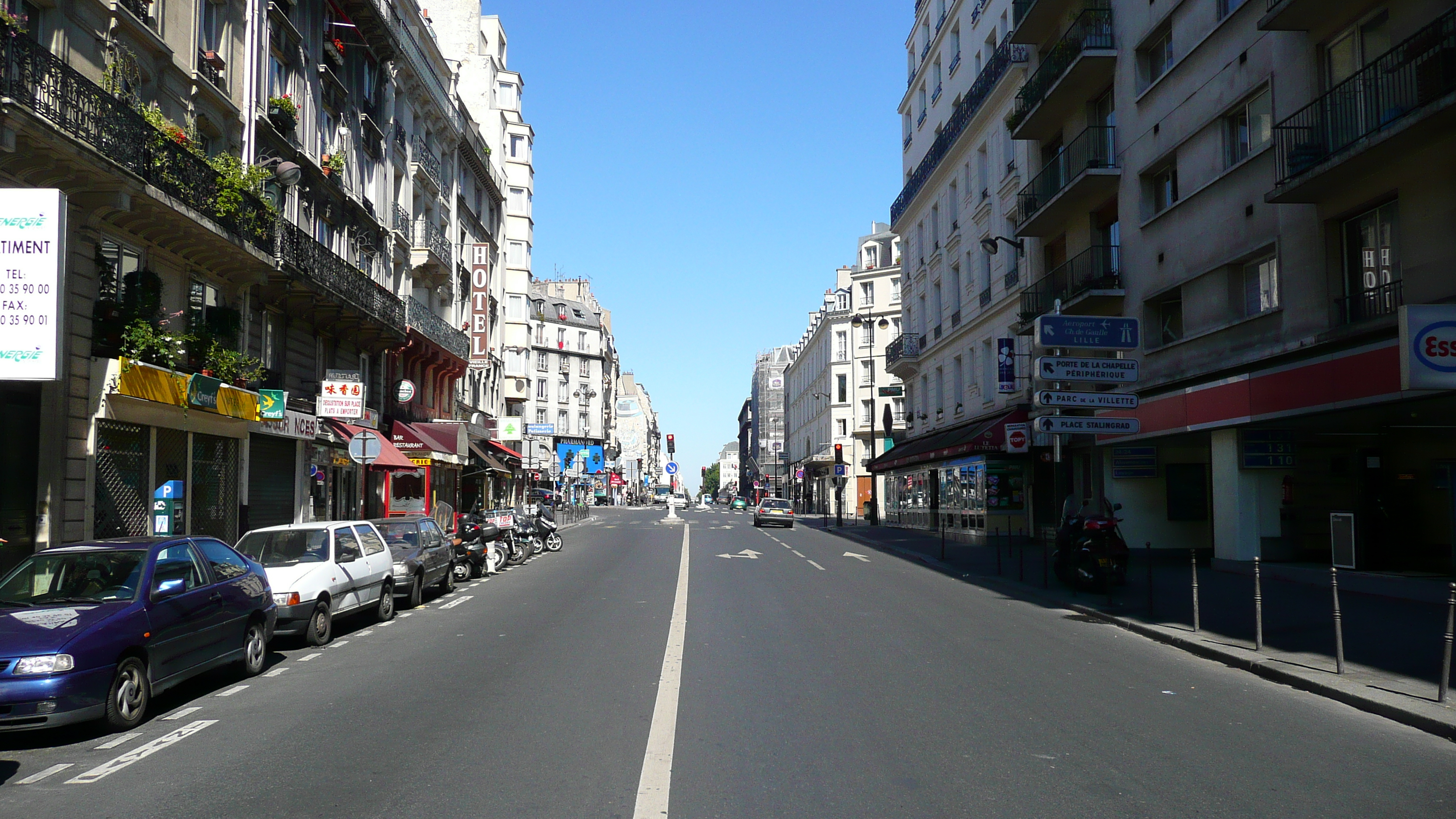 Photo France Paris Rue La Fayette 2007-08 153