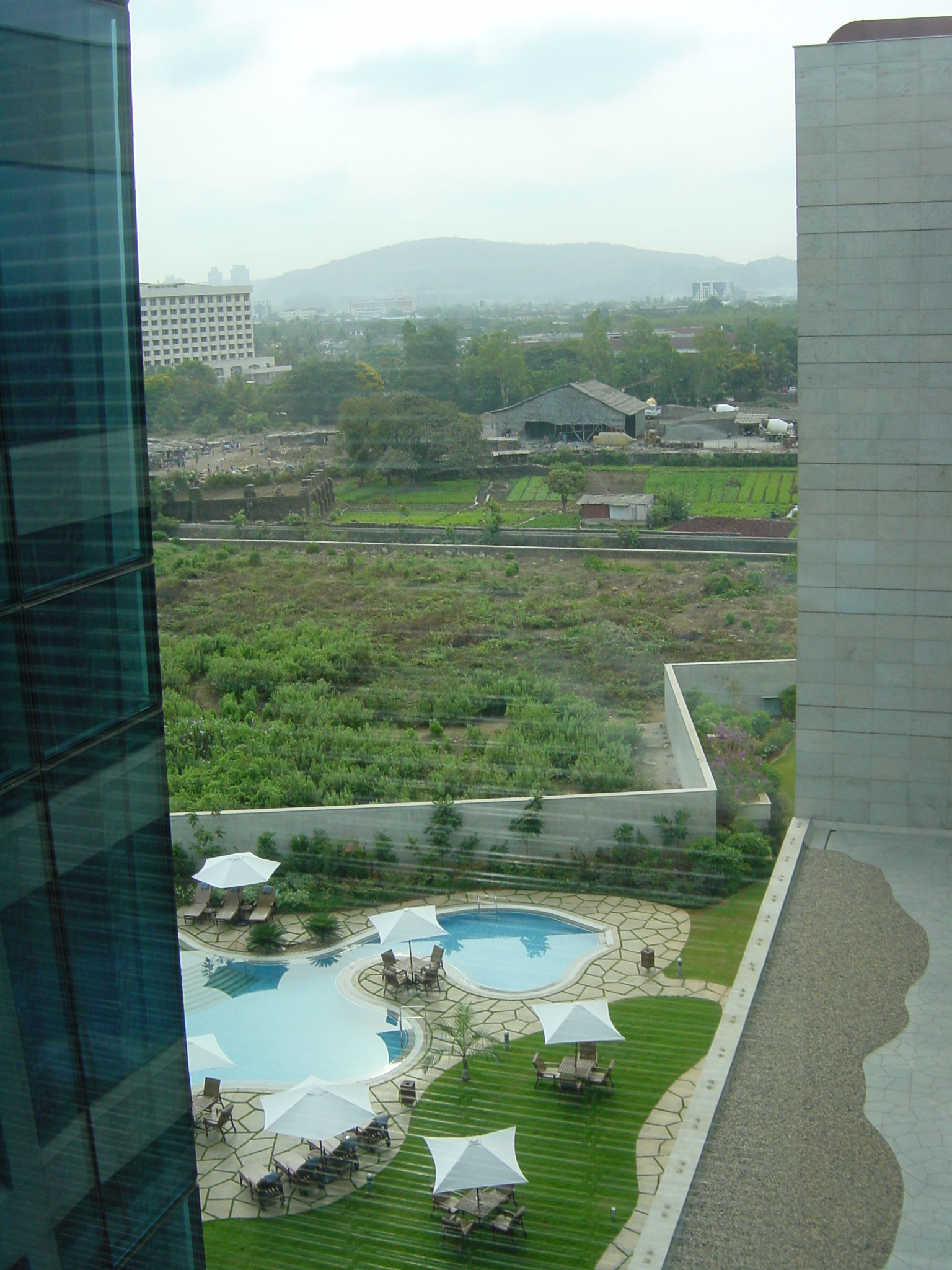 Photo Inde Bombay Hôtel Hyatt 2003-05 12