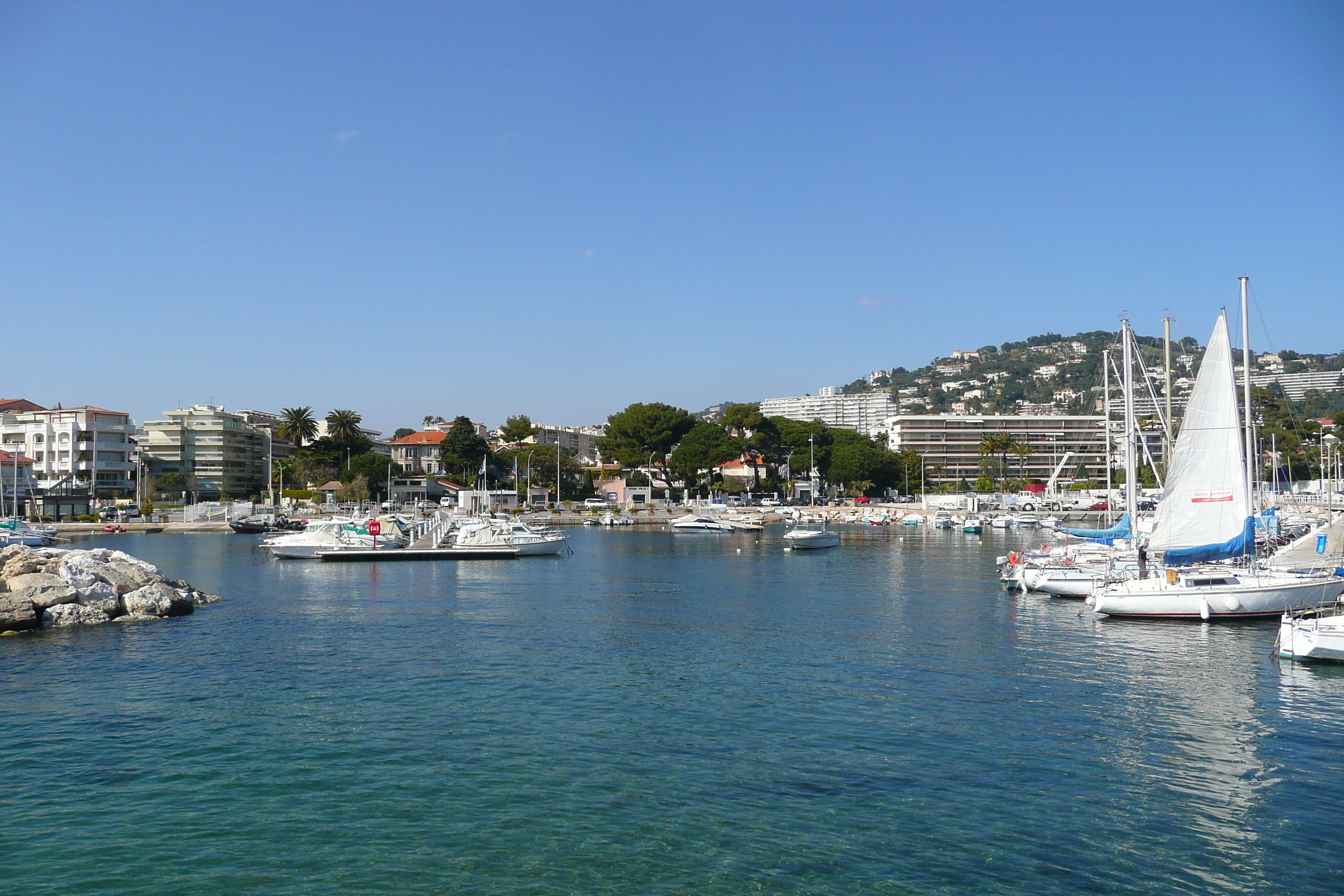 Photo France Cannes Plage Gazagnaire 2008-03 18