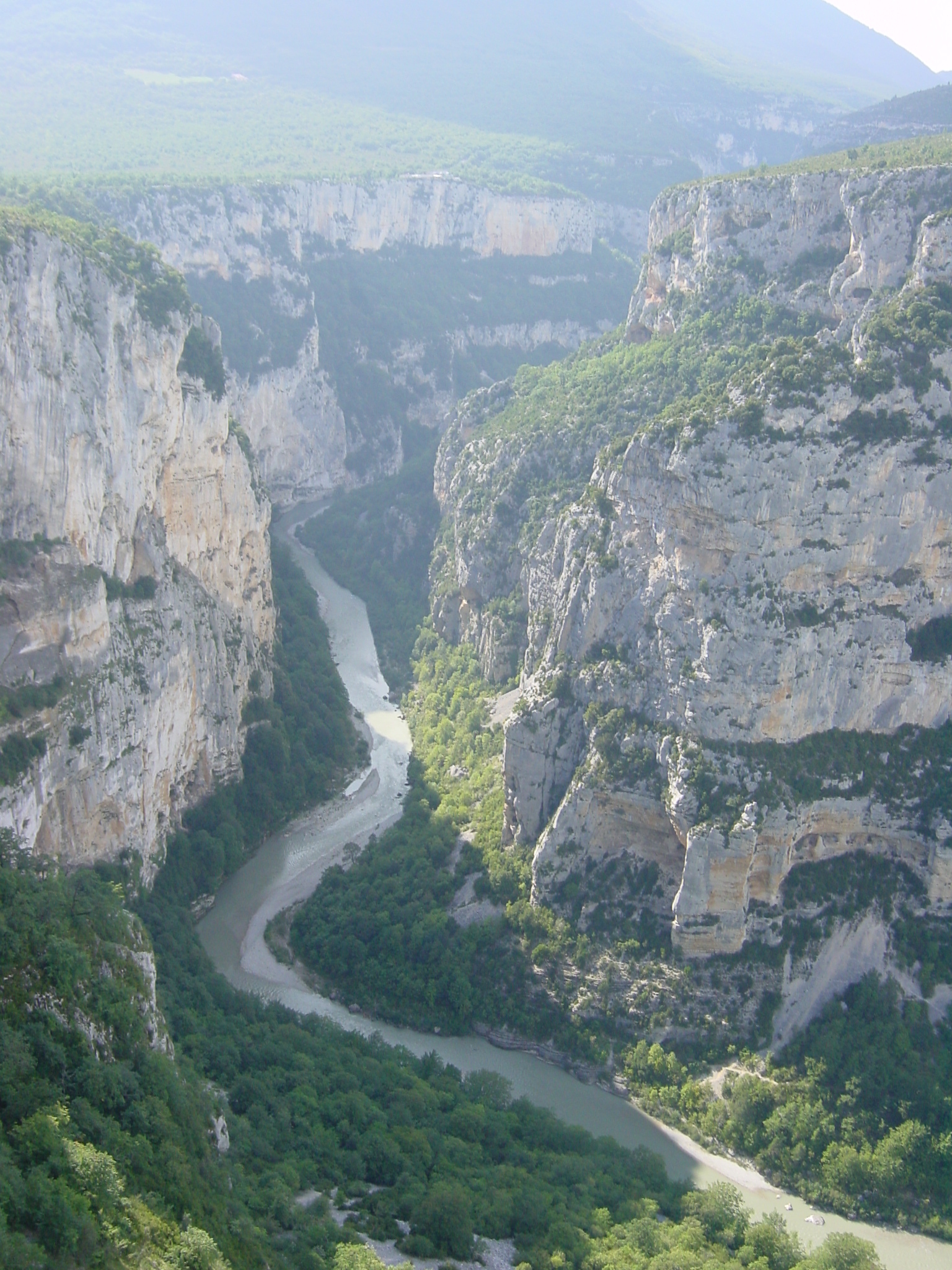 Photo France Gorges du Verdon 2002-09 23