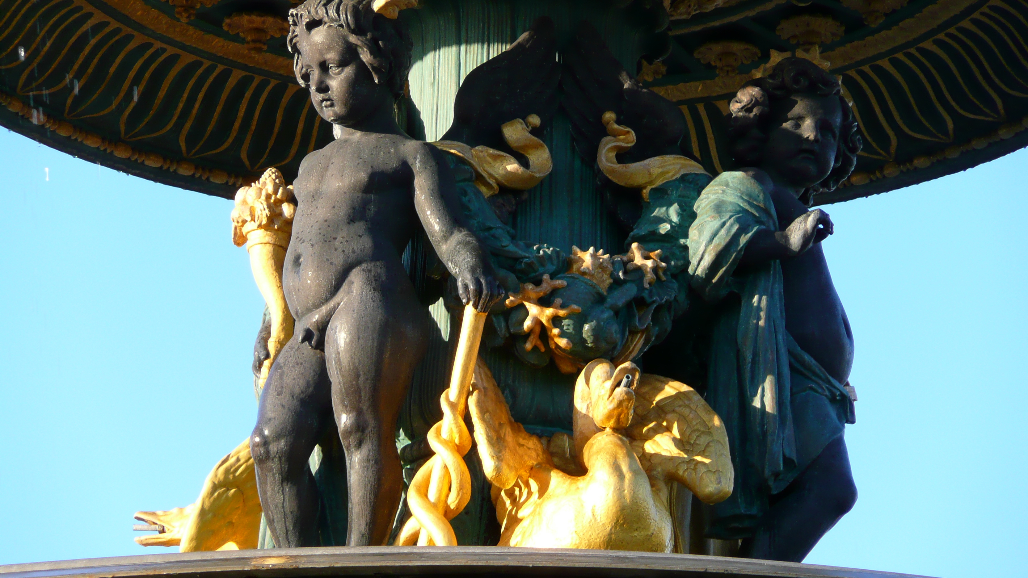 Photo France Paris Place de La Concorde 2007-04 9