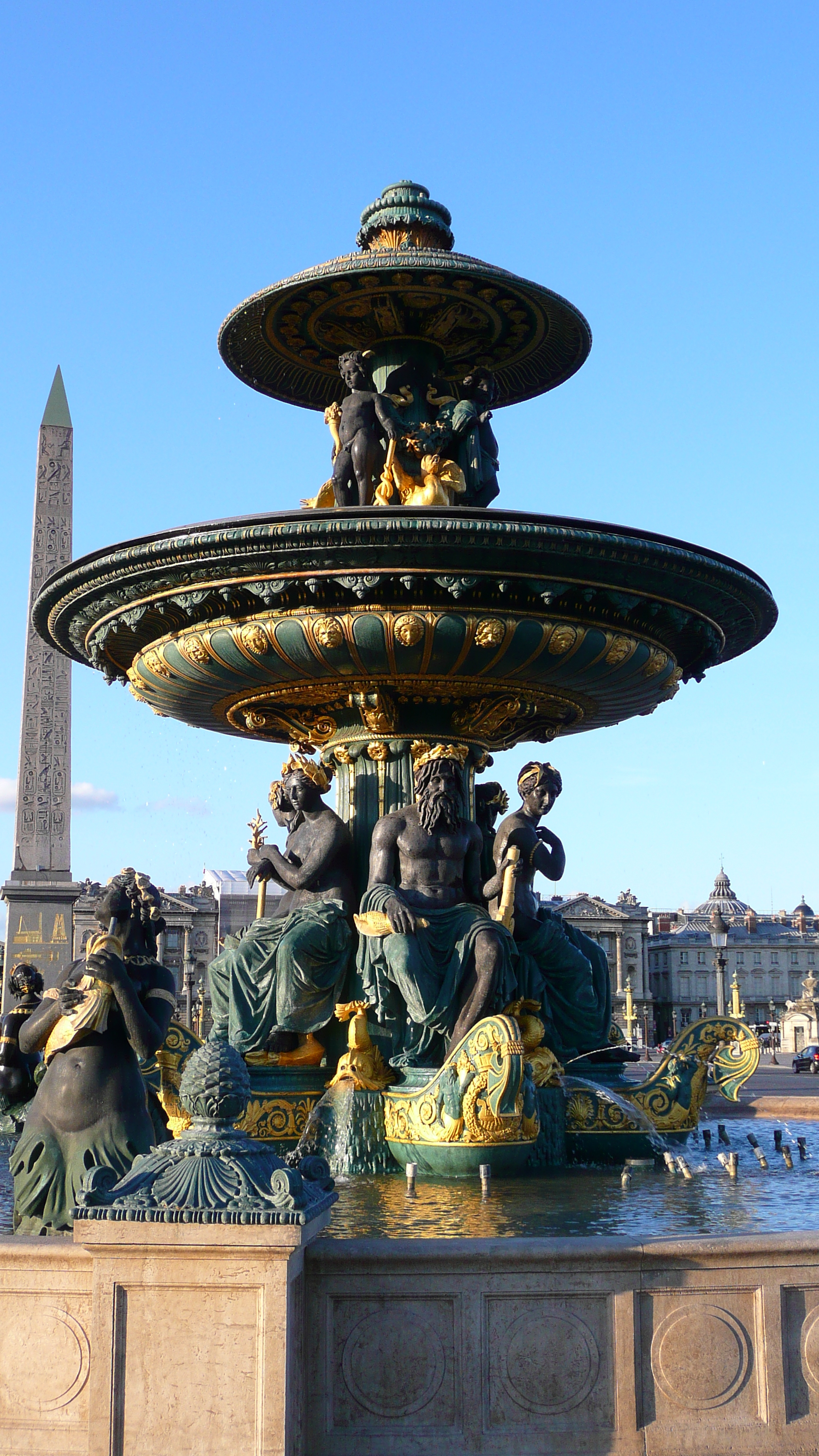 Photo France Paris Place de La Concorde 2007-04 8
