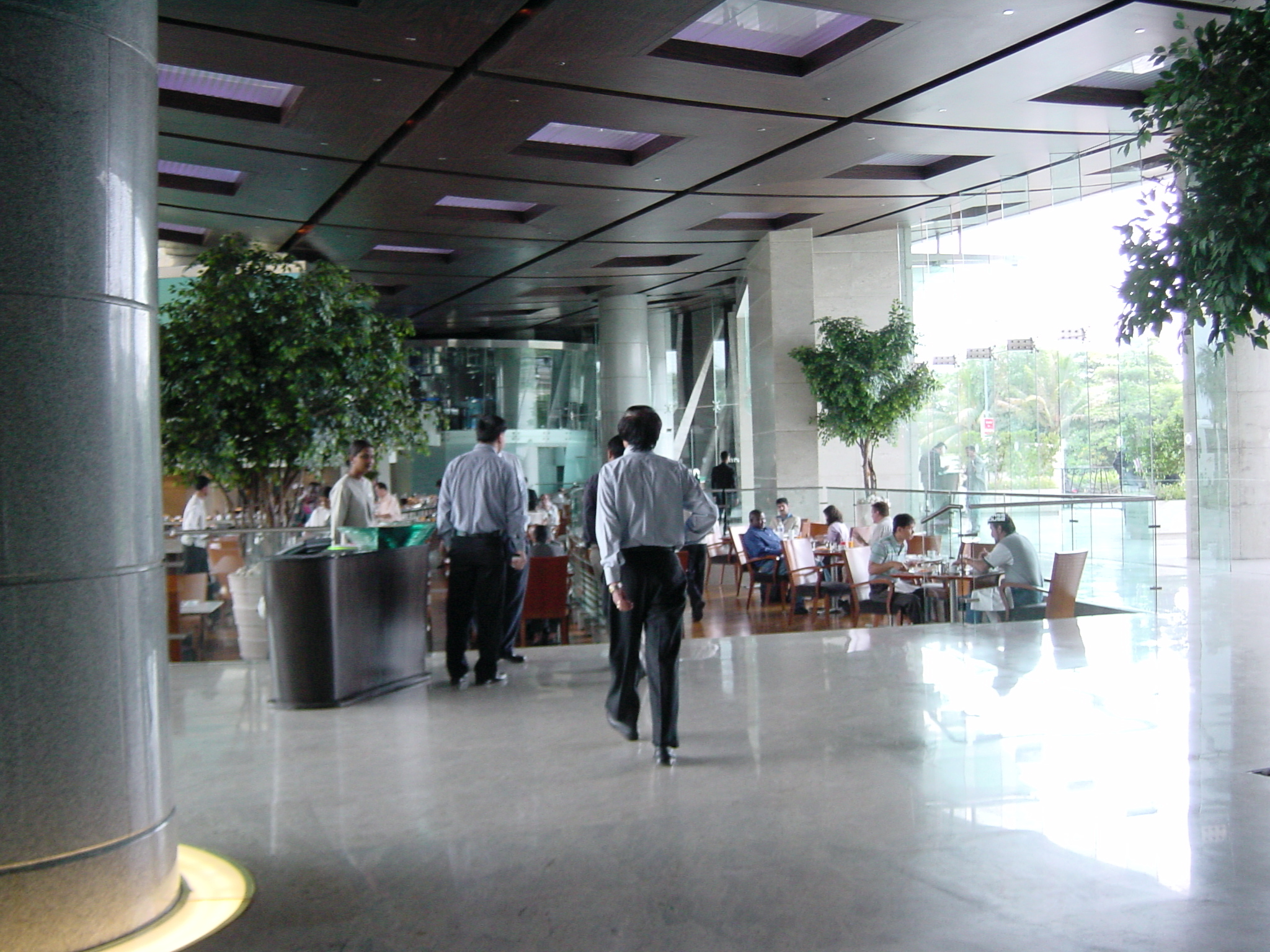 Photo Inde Bombay Hôtel Hyatt 2003-05 2