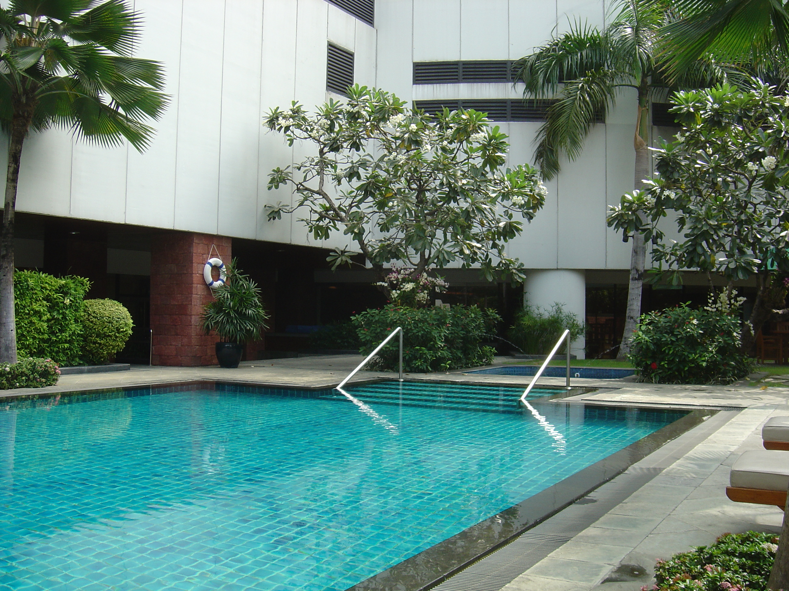 Photo Thaïlande Bangkok Hôtel JW Marriott 2005-11 19