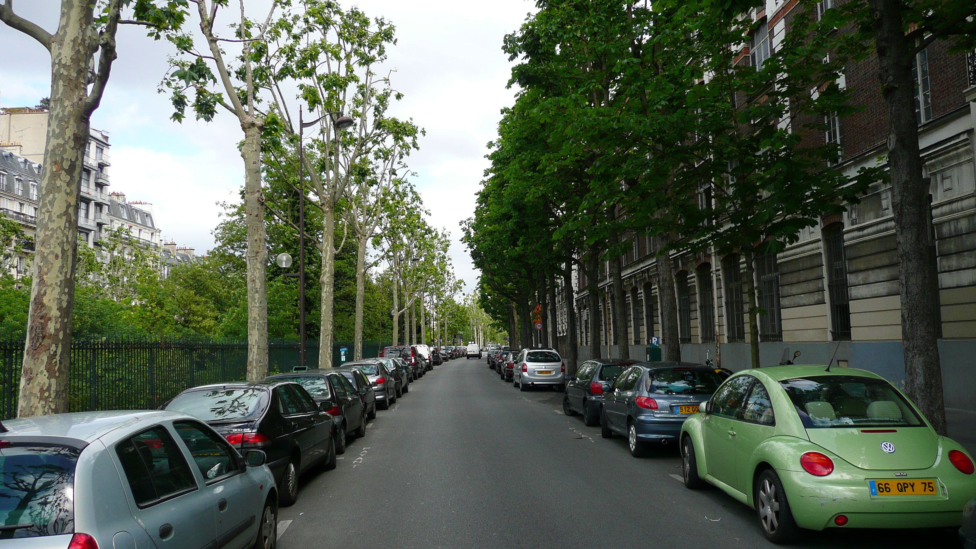 Photo France Paris 17eme Arrondissement Boulevard Péreire 2007-05 37