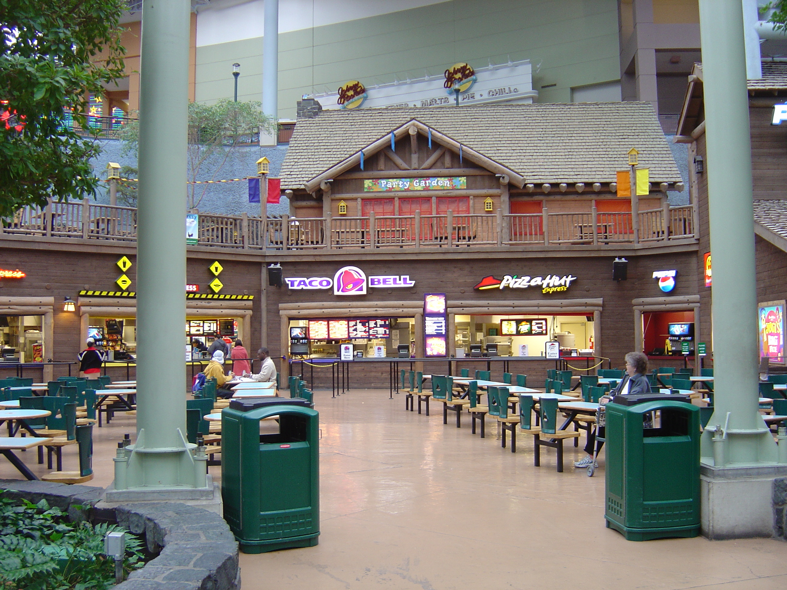 Photo États-Unis Saint Paul Minnesota Mall of America 2006-03 3