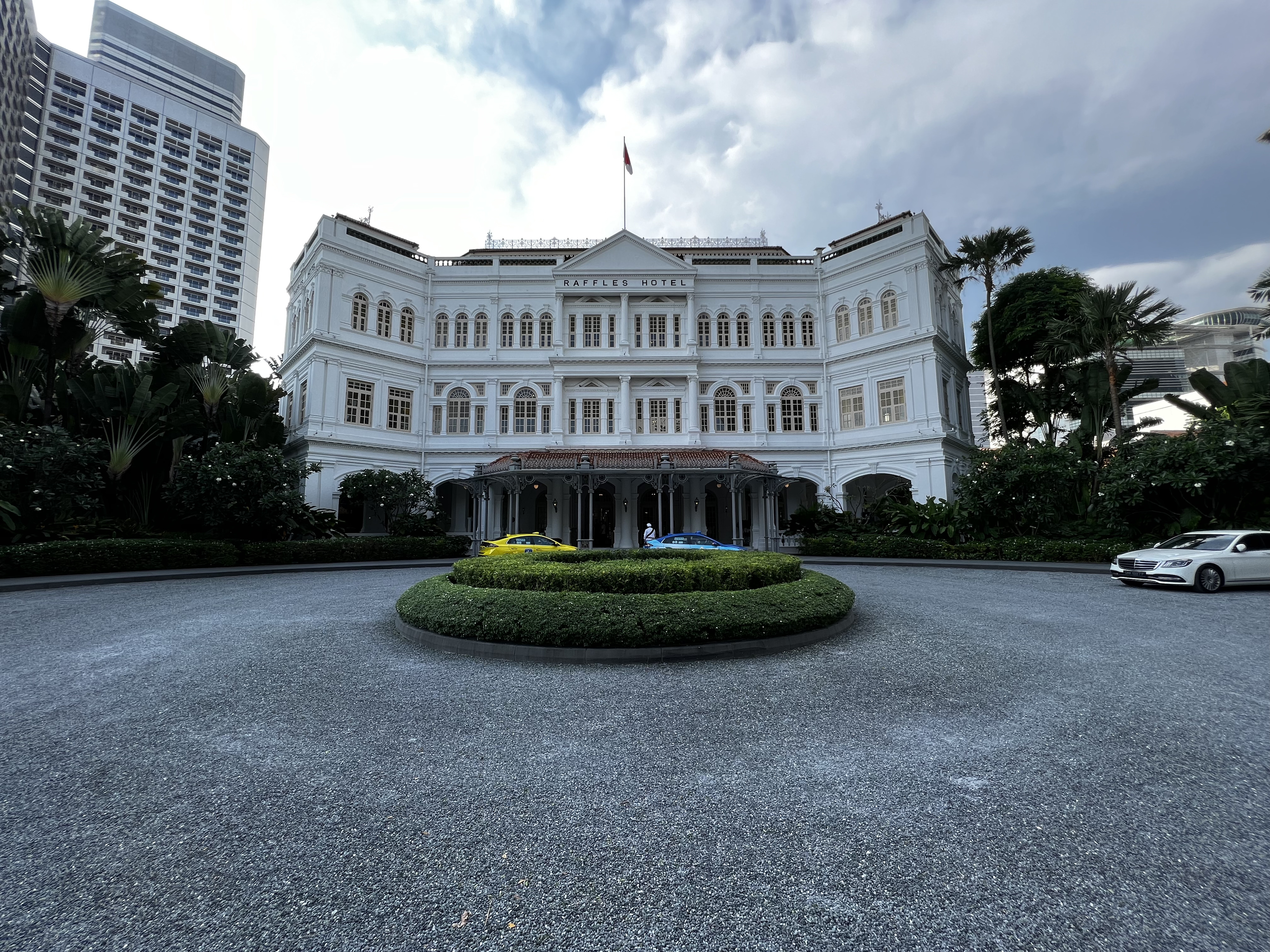 Photo Singapour Hotel Raffles Singapore 2023-01 2