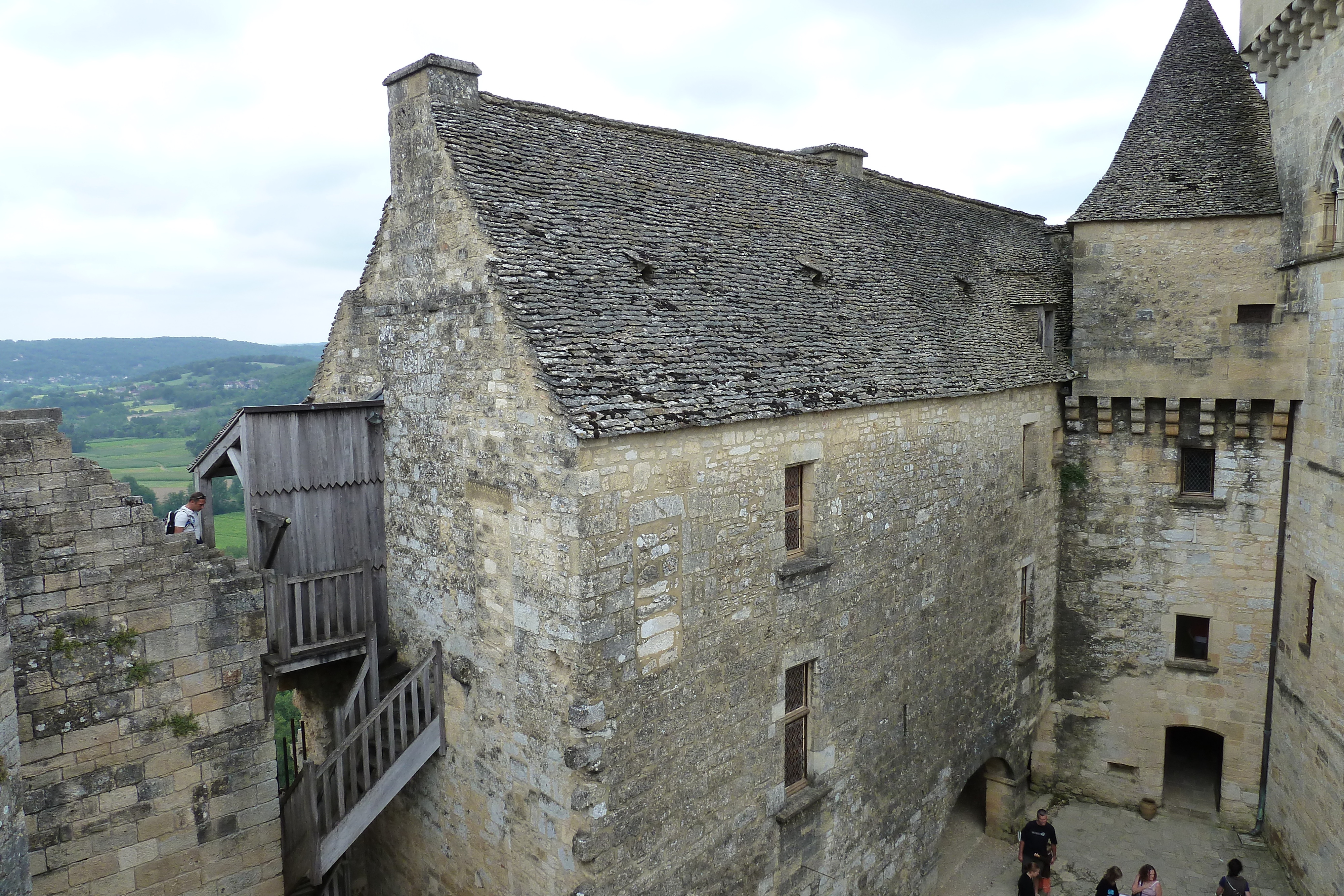 Photo France Château de Castelnaud 2010-08 29