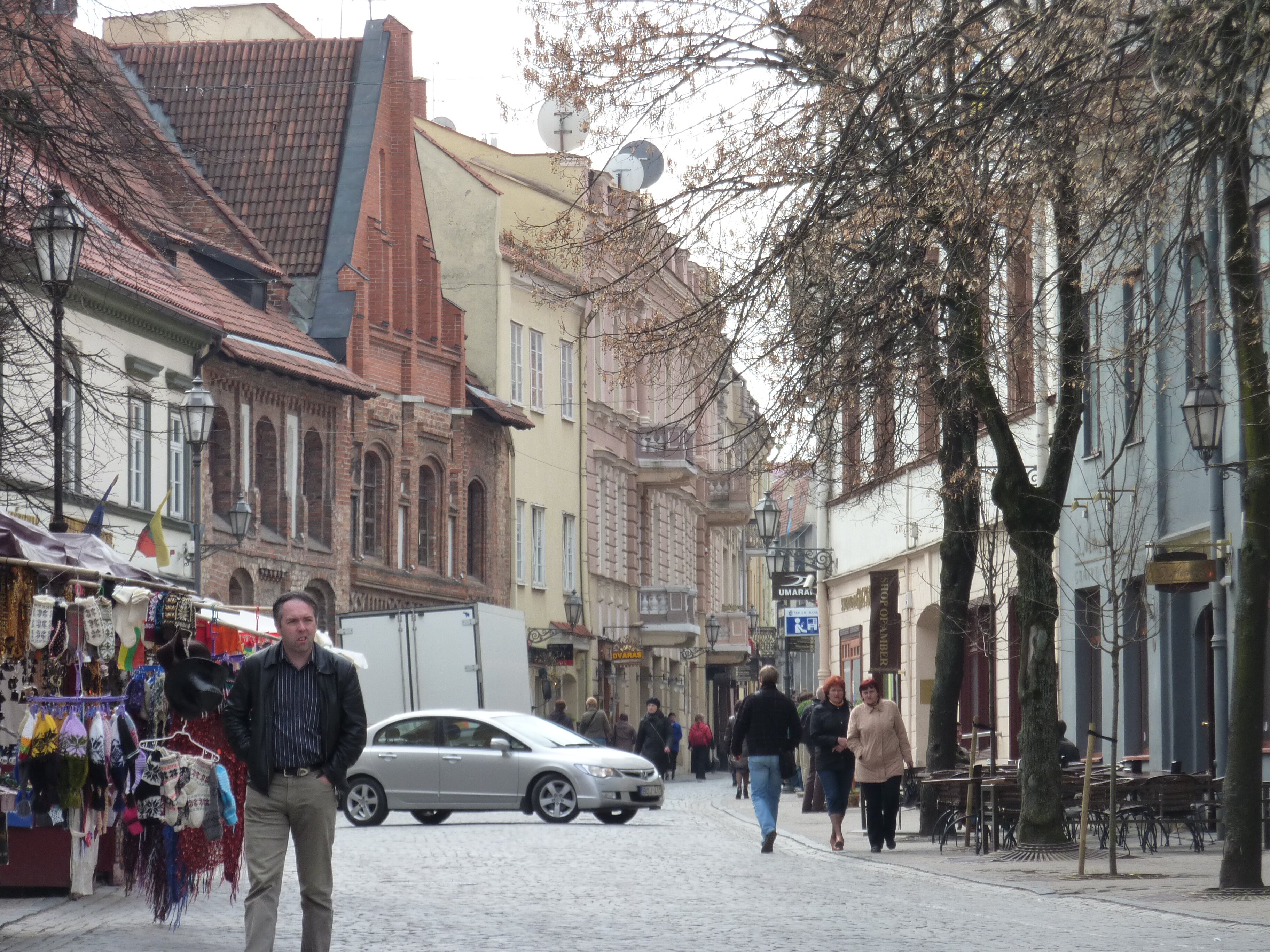 Photo Lituanie Vilnius 2009-04 17