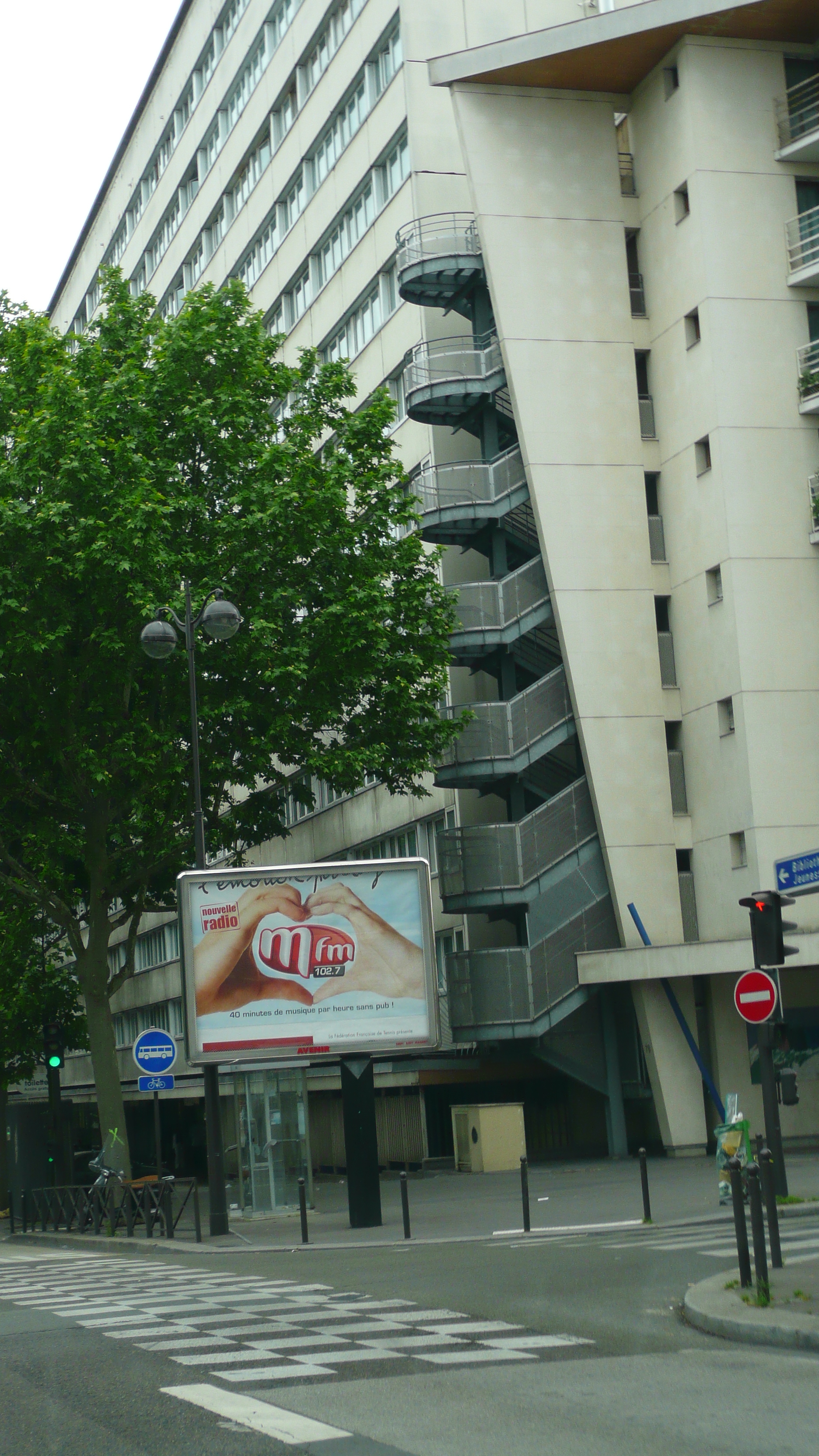 Photo France Paris Maréchaux est de Paris 2007-06 0