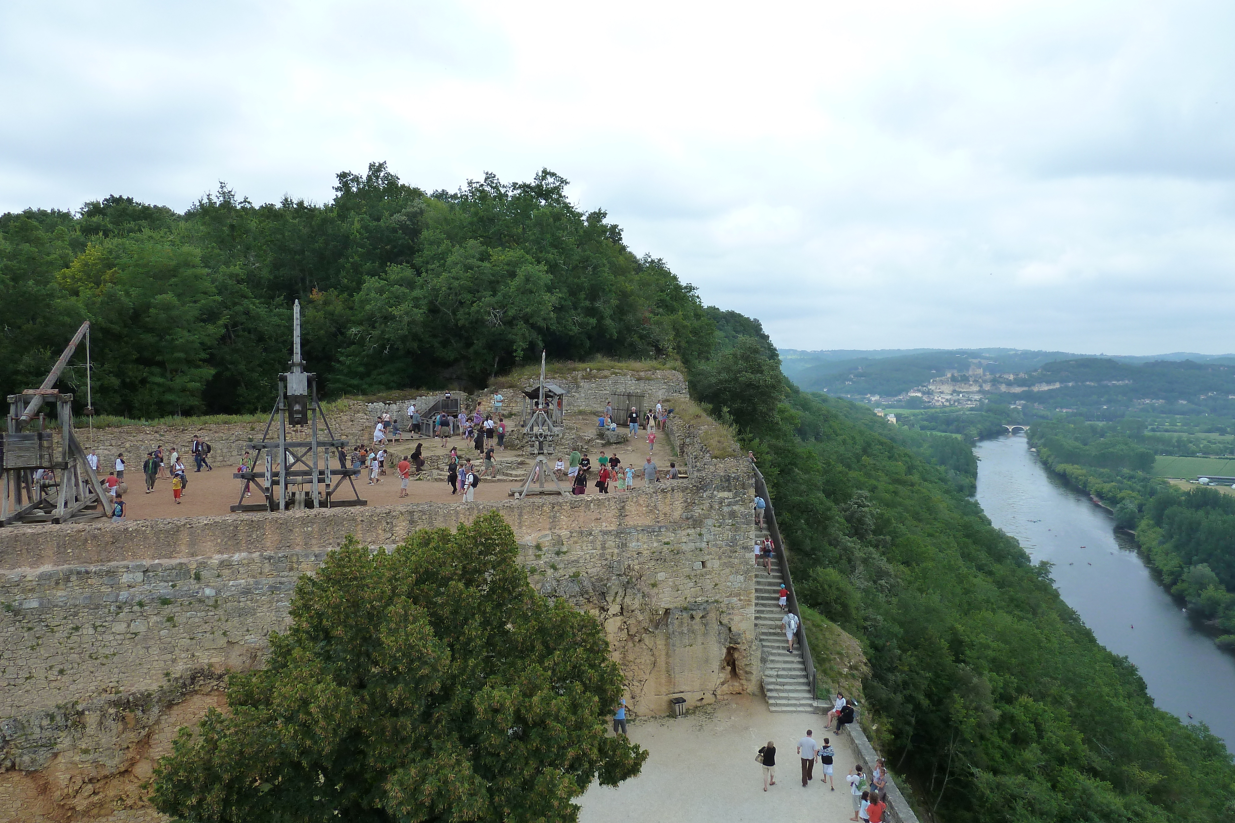 Photo France Château de Castelnaud 2010-08 56