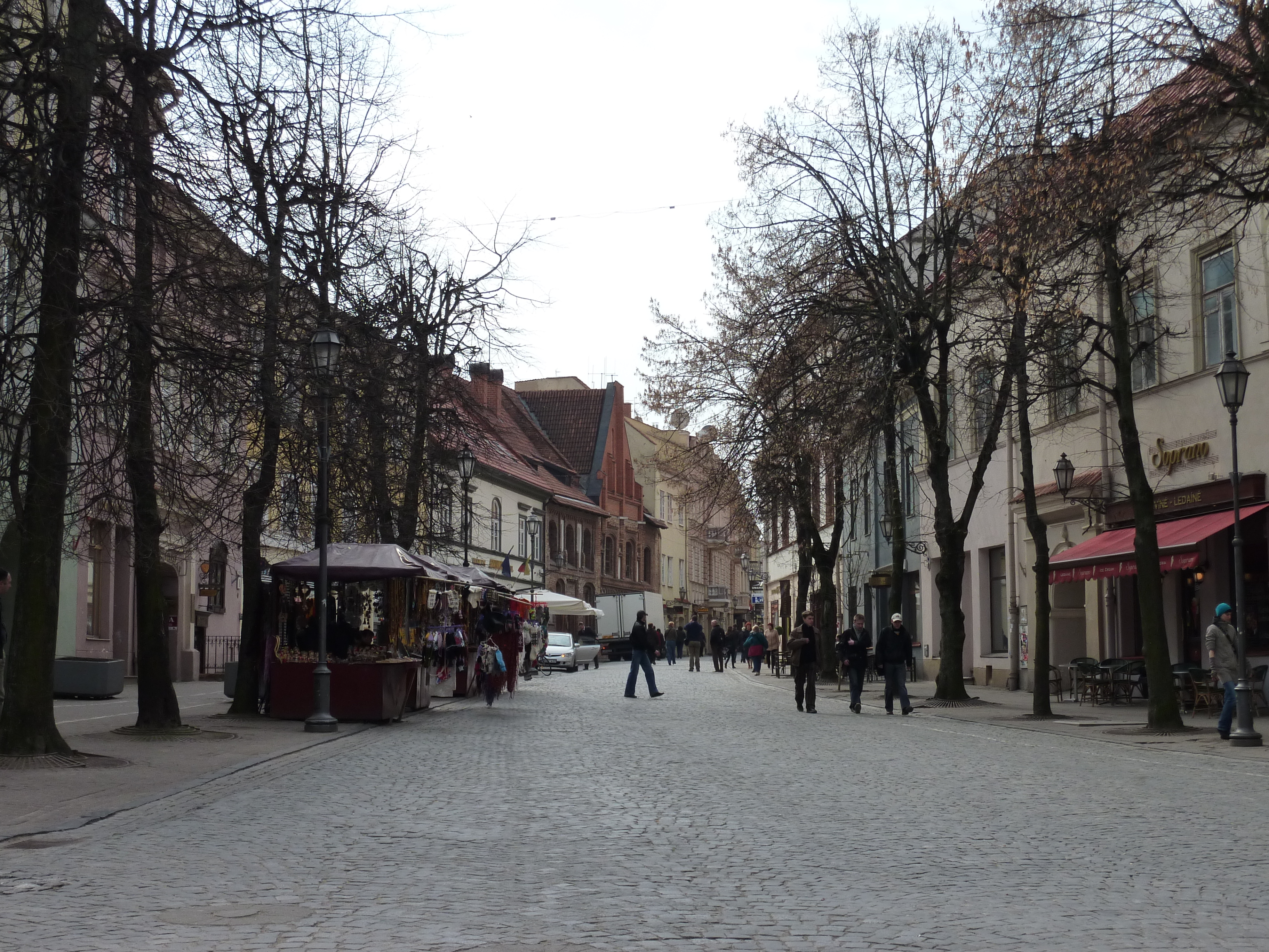 Photo Lituanie Vilnius 2009-04 10