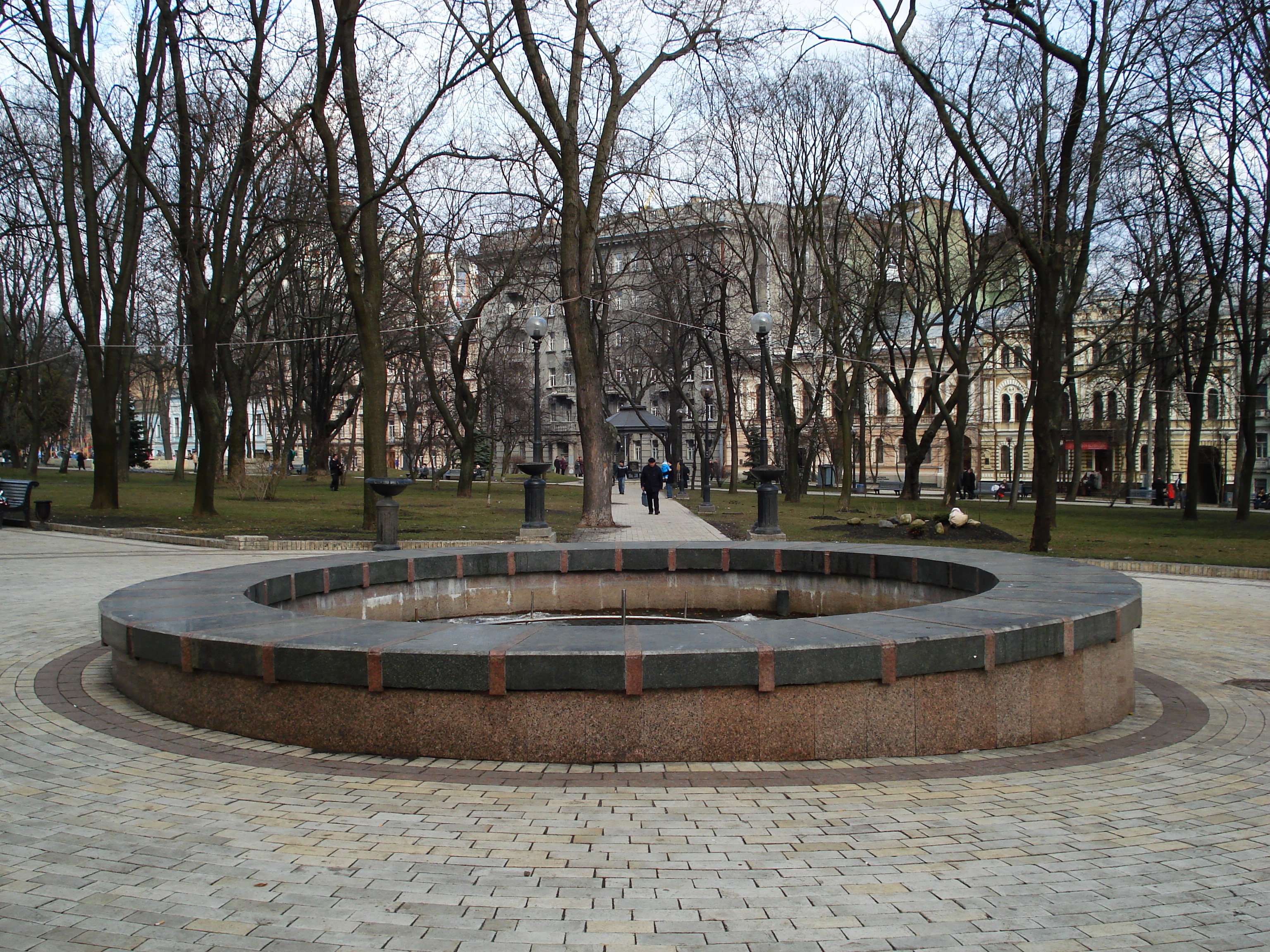 Photo Ukraine Kiev Shevchenka 2007-03 9