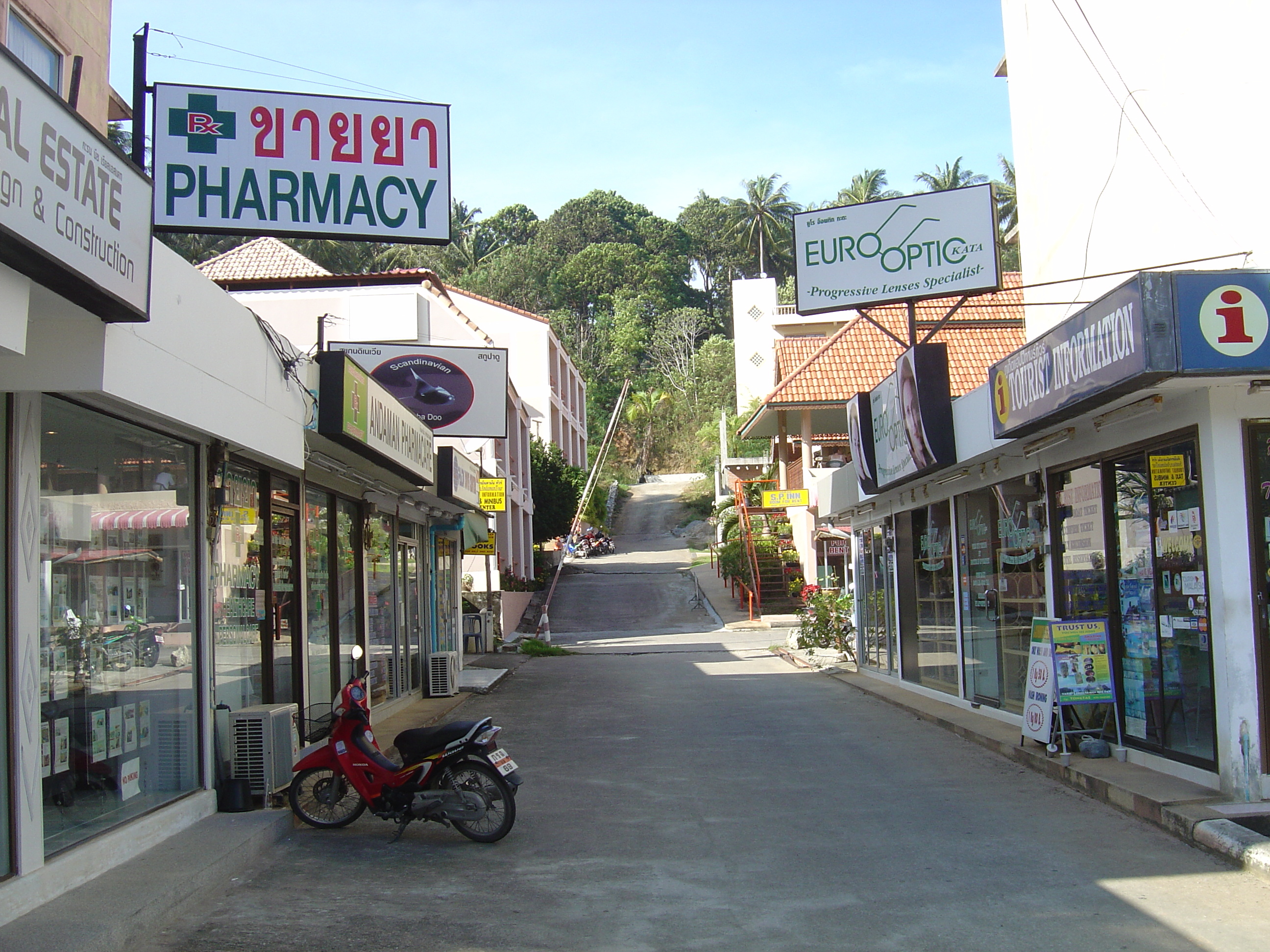 Photo Thaïlande Phuket Kata Karon 2005-12 13