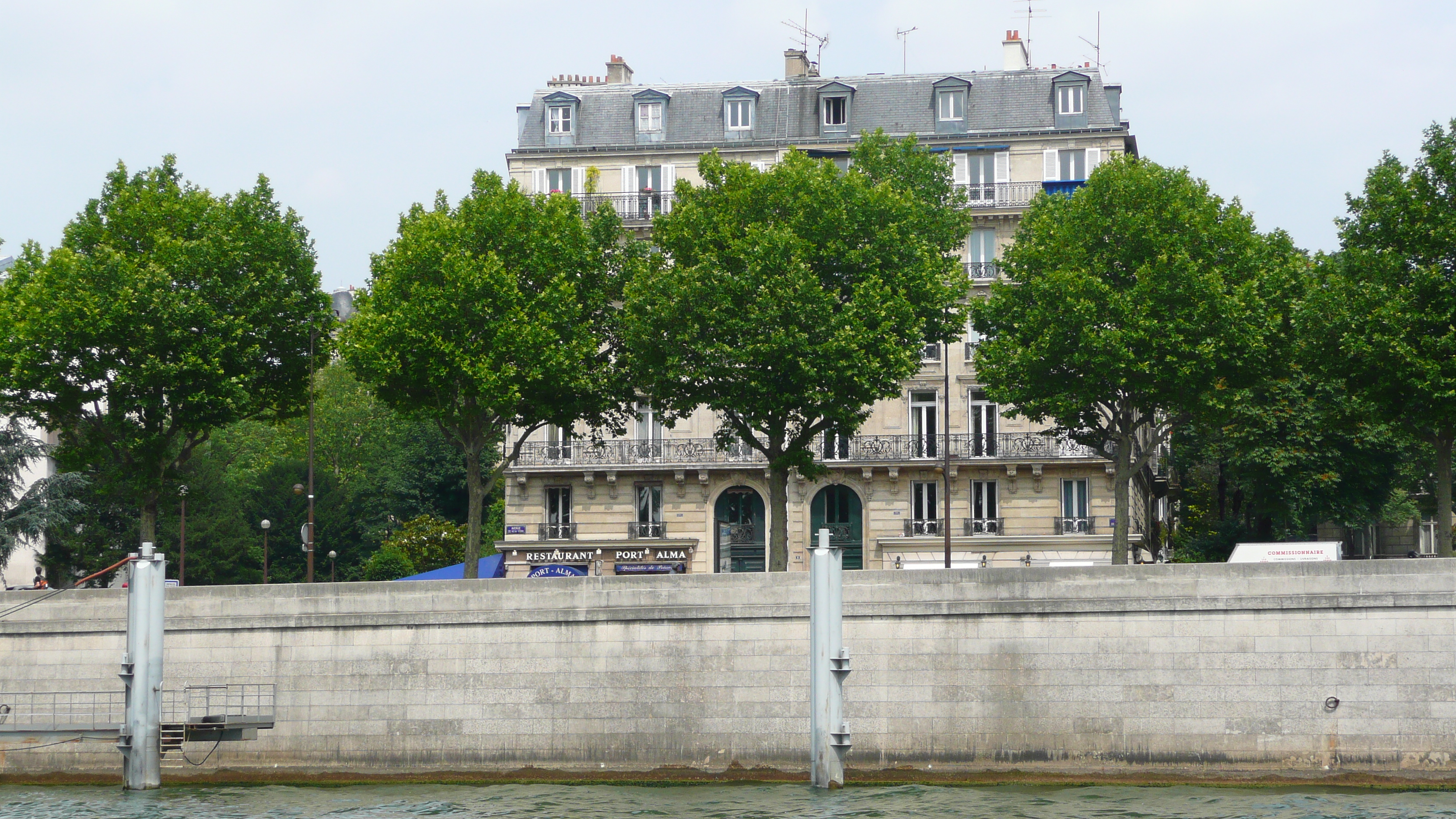 Photo France Paris La Seine en Batobus 2007-06 35