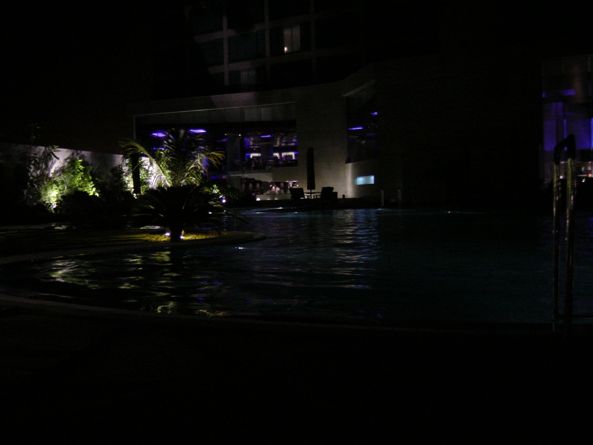 Photo Inde Bombay Hôtel Hyatt 2003-05 21