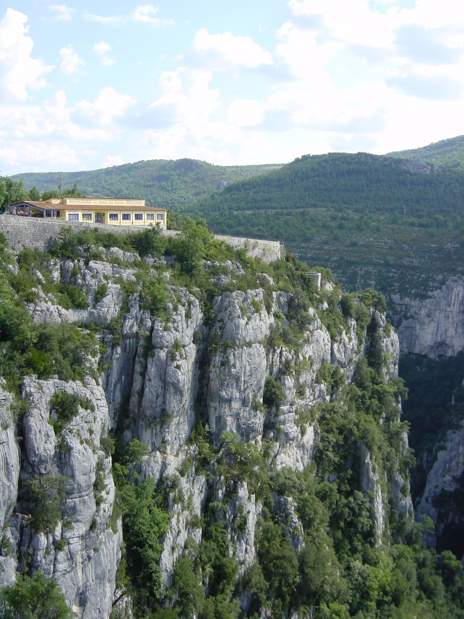 Photo France Gorges du Verdon 2002-09 29