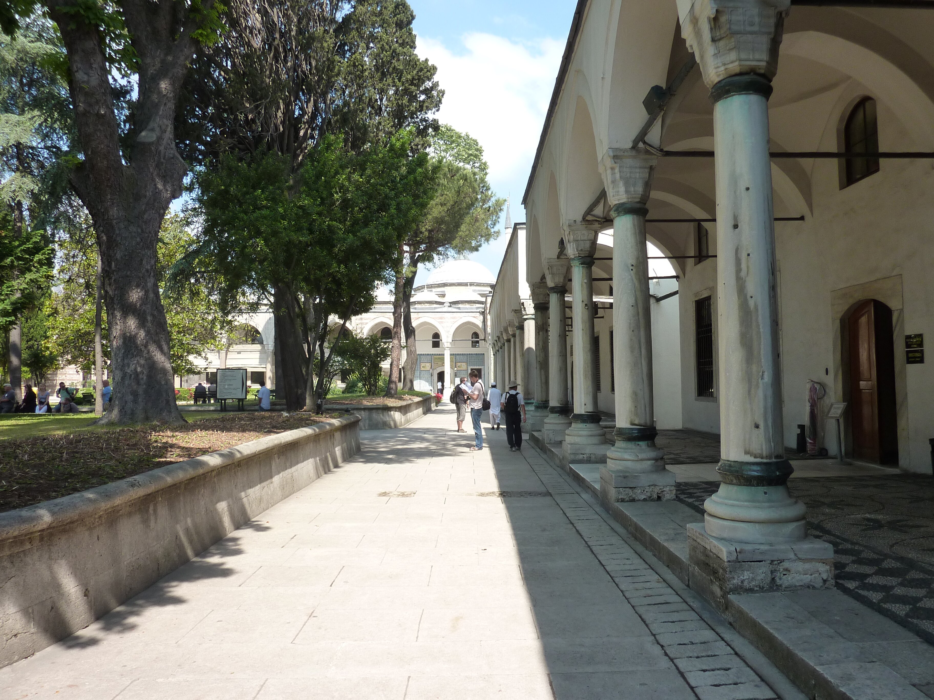 Photo Turquie Istanbul Palais de Topkapi 2009-06 18