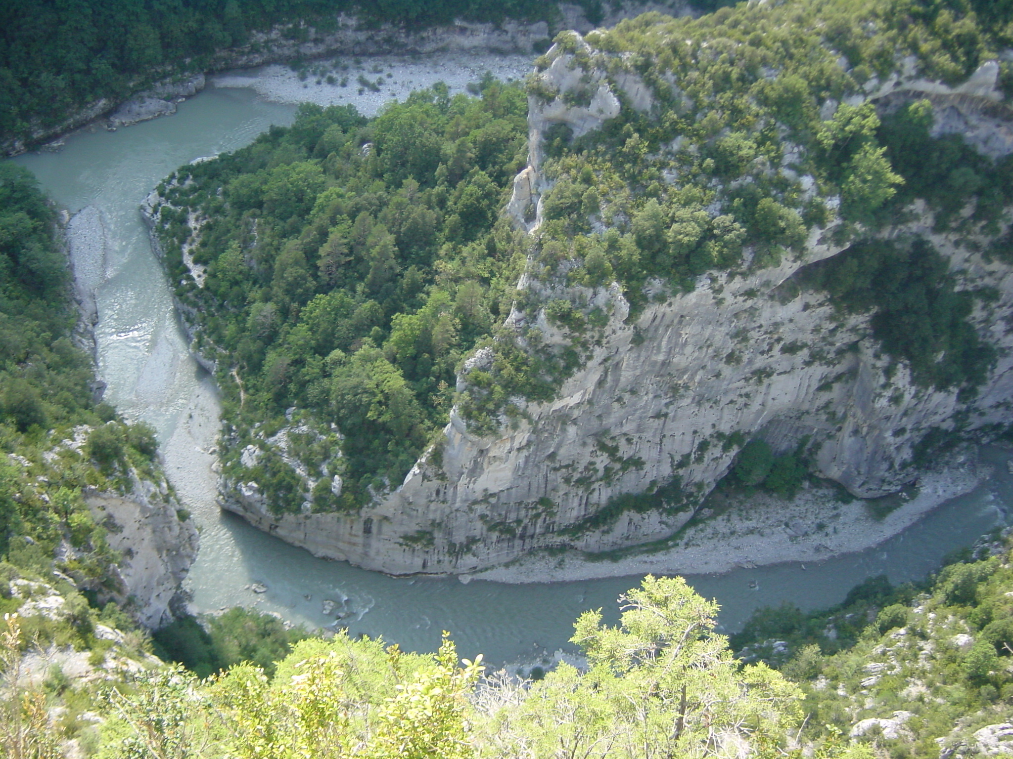 Photo France Gorges du Verdon 2002-09 43