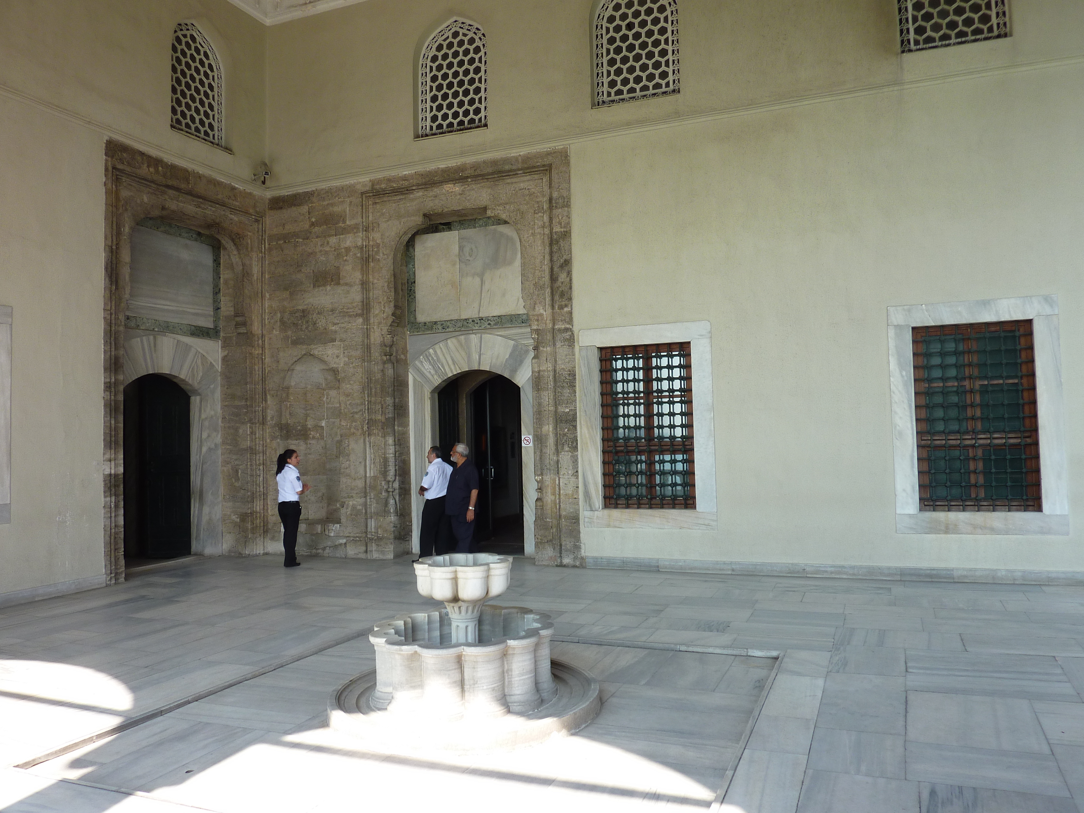 Photo Turquie Istanbul Palais de Topkapi 2009-06 90
