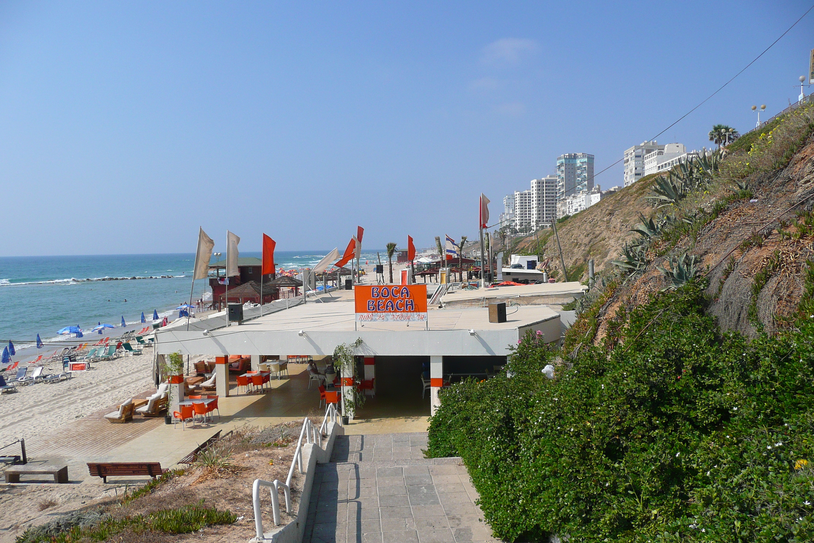Photo Israel Plage de Bat Yam 2007-06 56