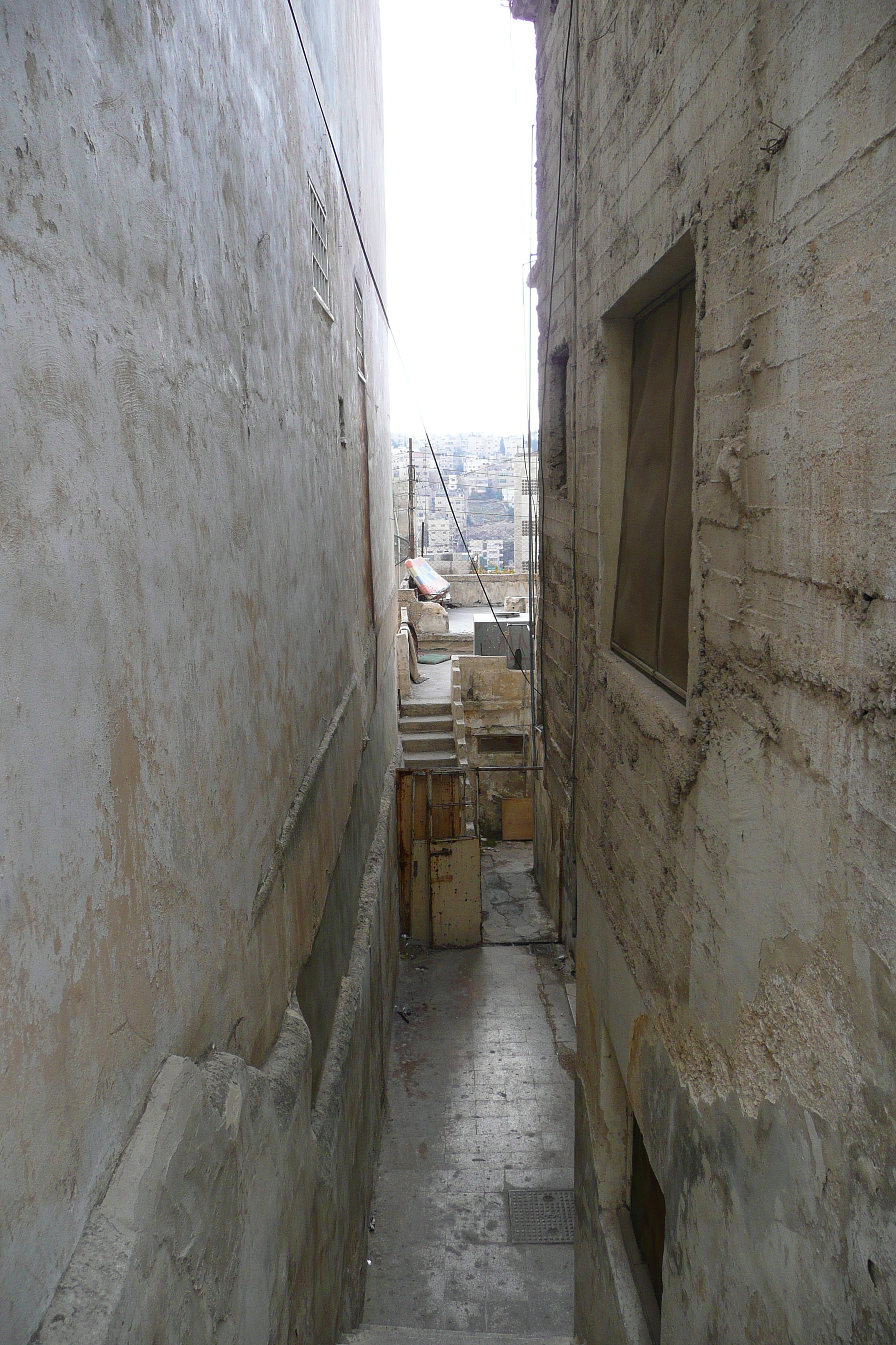 Photo Jordanie Amman Quartier du 3eme rond point 2007-12 26