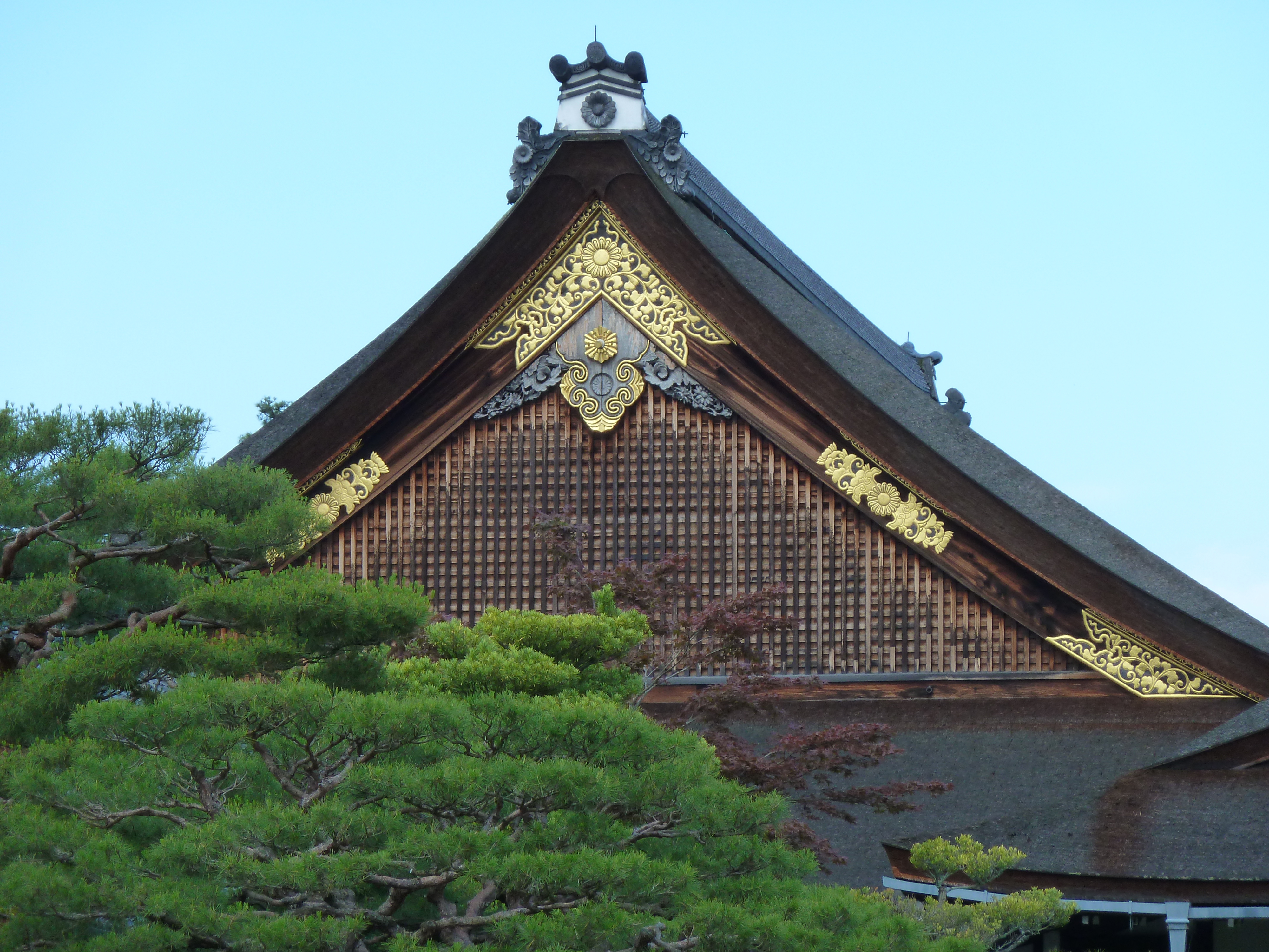 Photo Japon Kyoto Palais impérial de Kyoto 2010-06 121