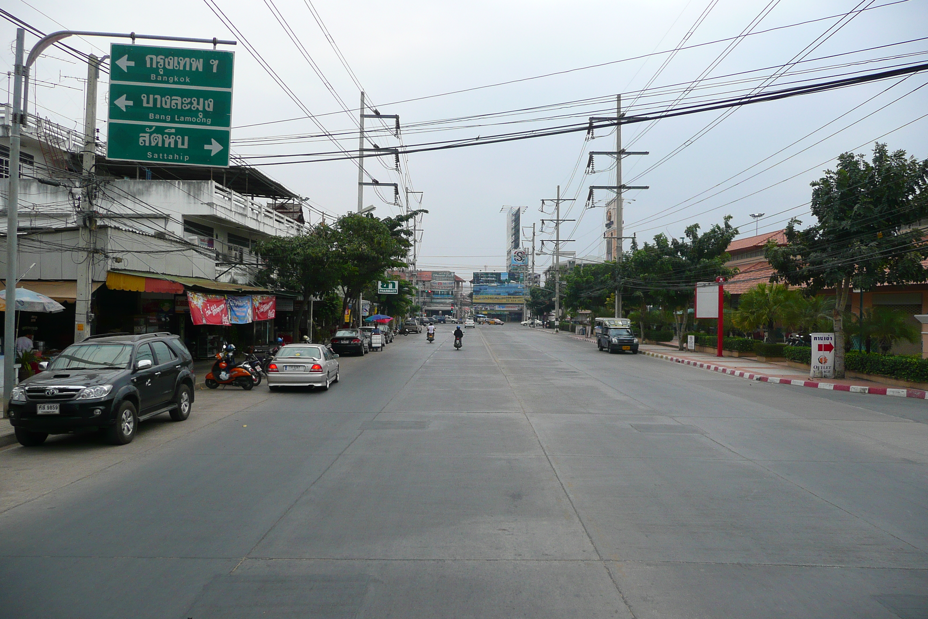 Photo Thaïlande Pattaya Thepprasit 2008-01 0