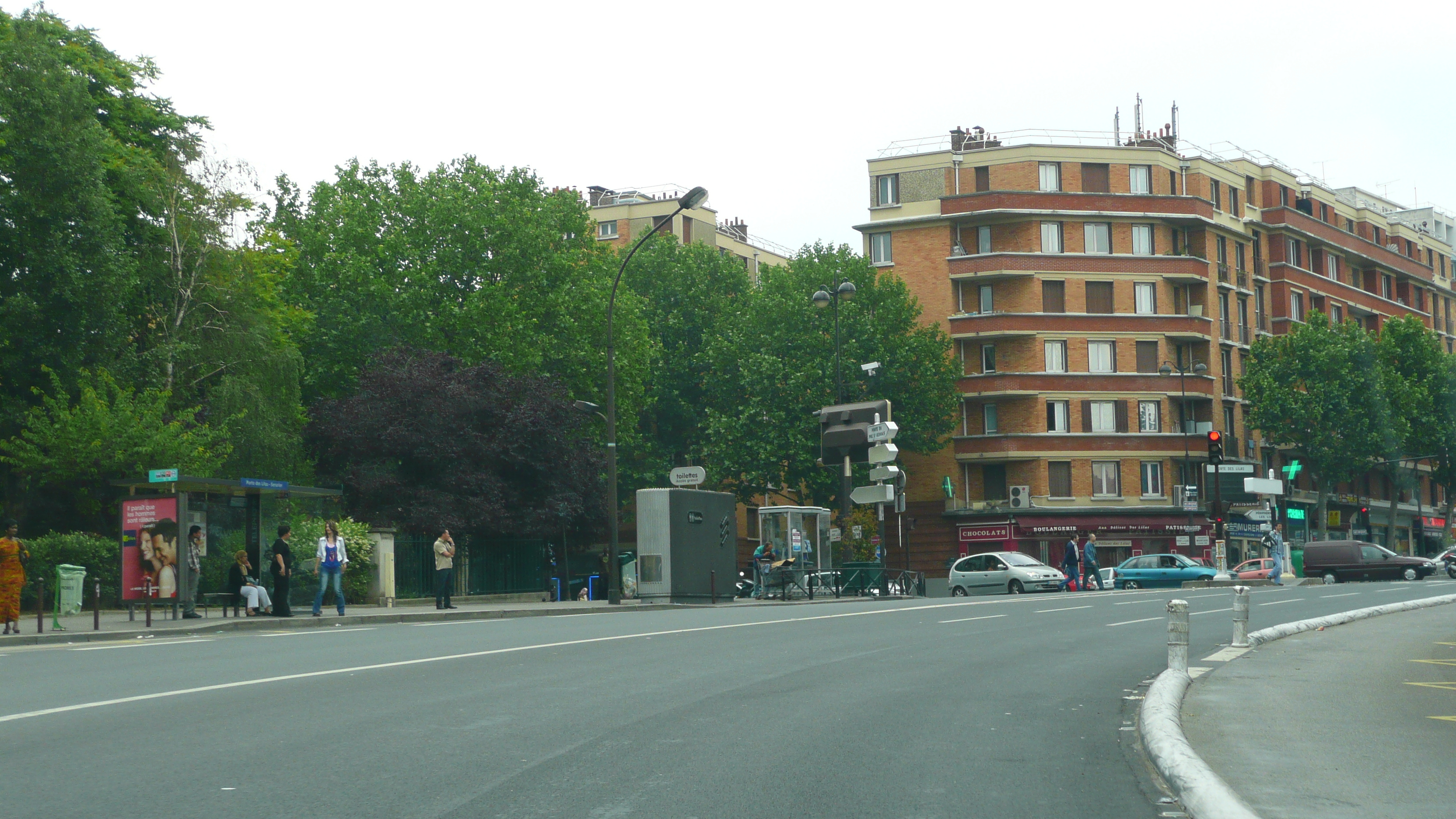 Photo France Paris Maréchaux est de Paris 2007-06 39