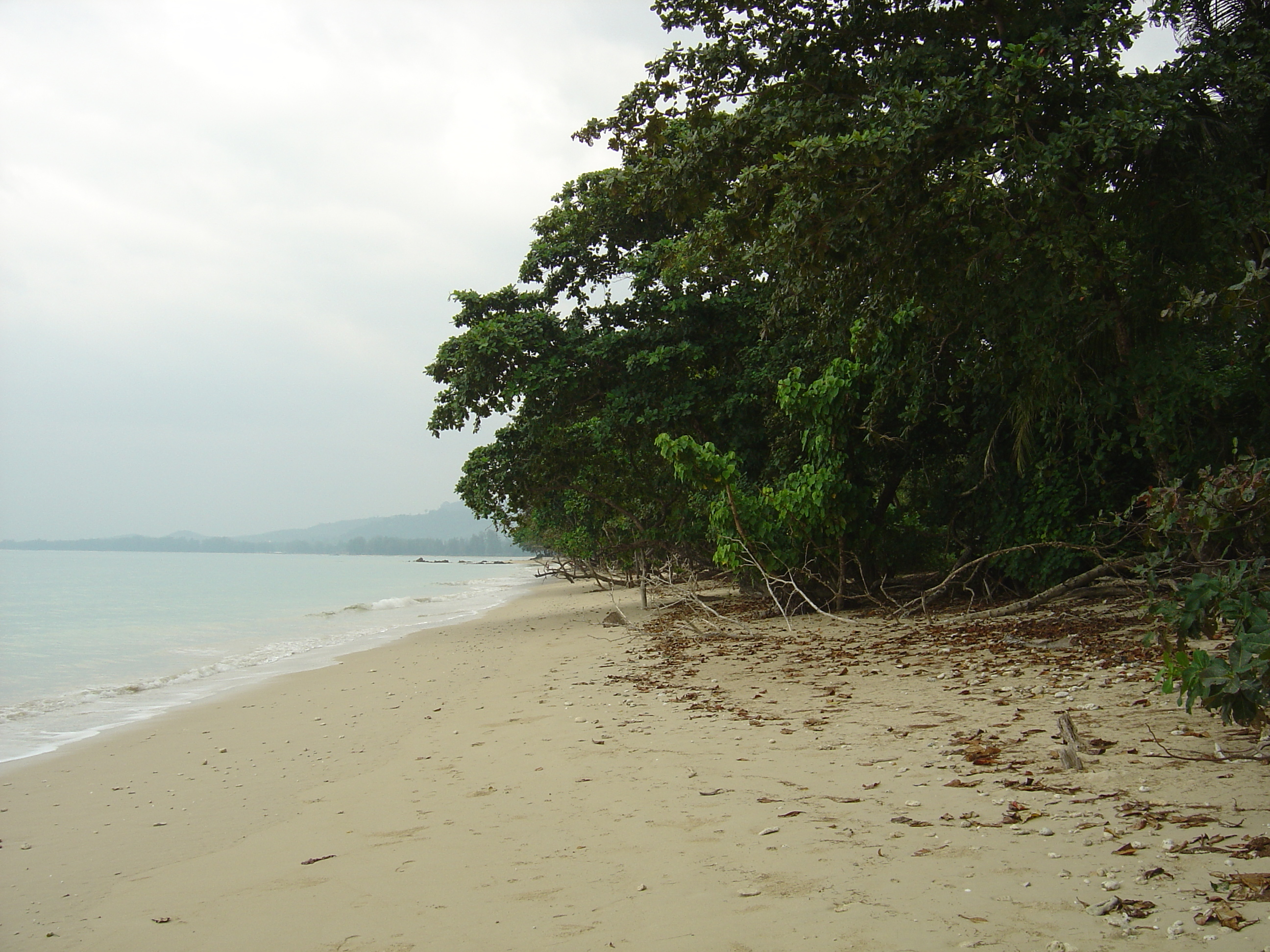 Photo Thaïlande Khao Lak Bang Sak Beach 2005-12 22