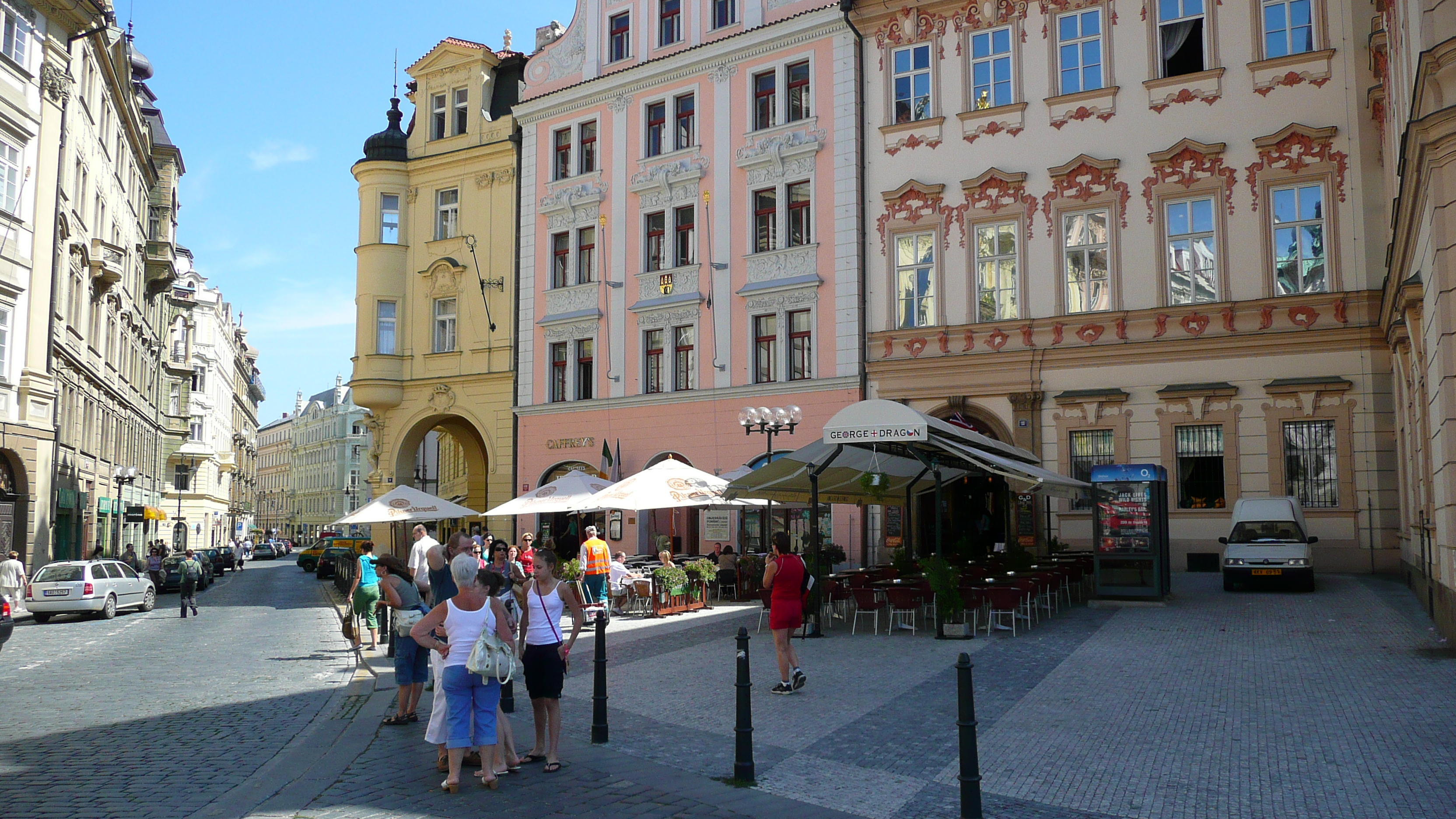 Photo République Tchèque Prague Place Staromestske 2007-07 22