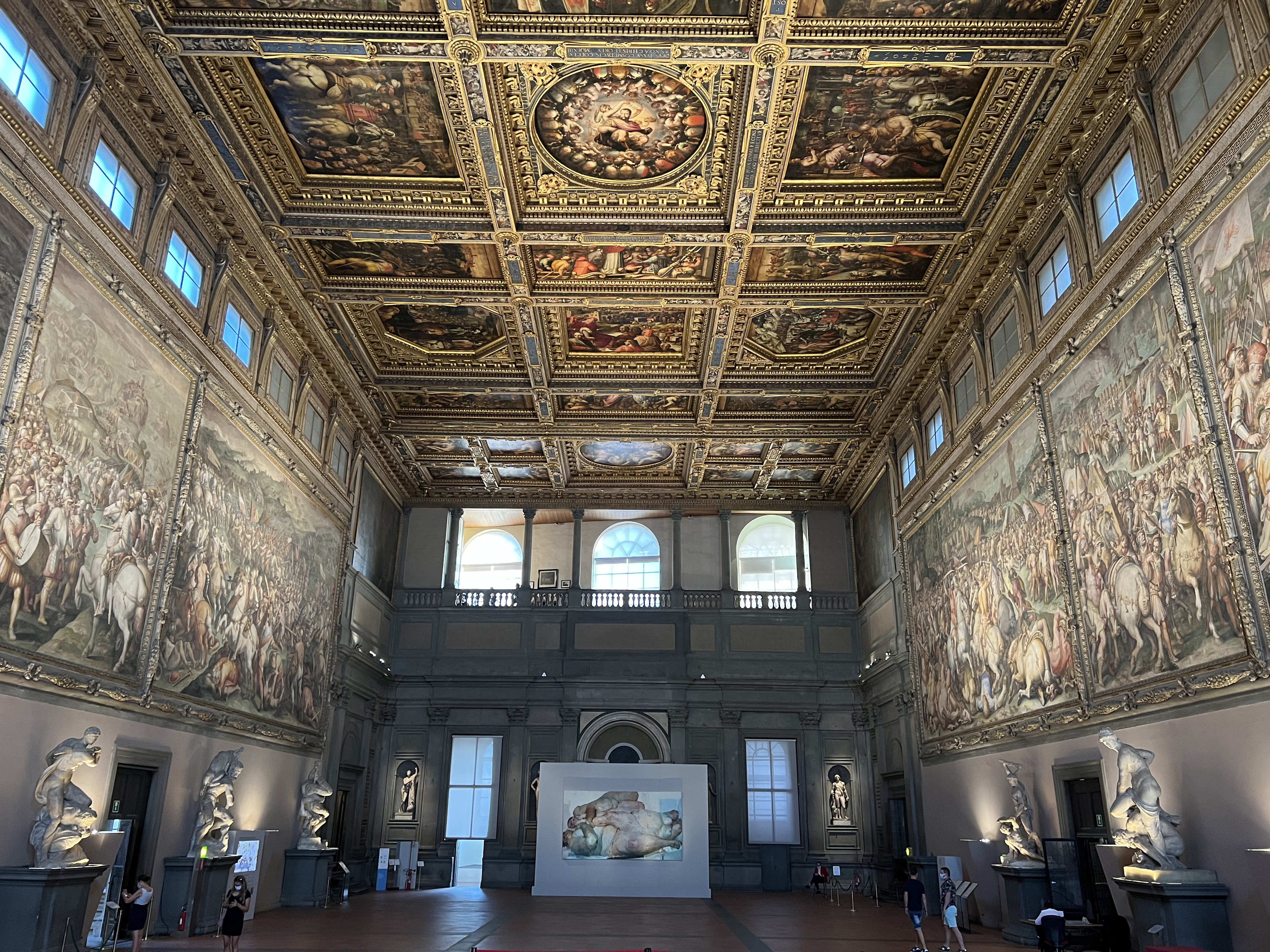 Photo Italie Florence Palazzo Vecchio 2021-09 53