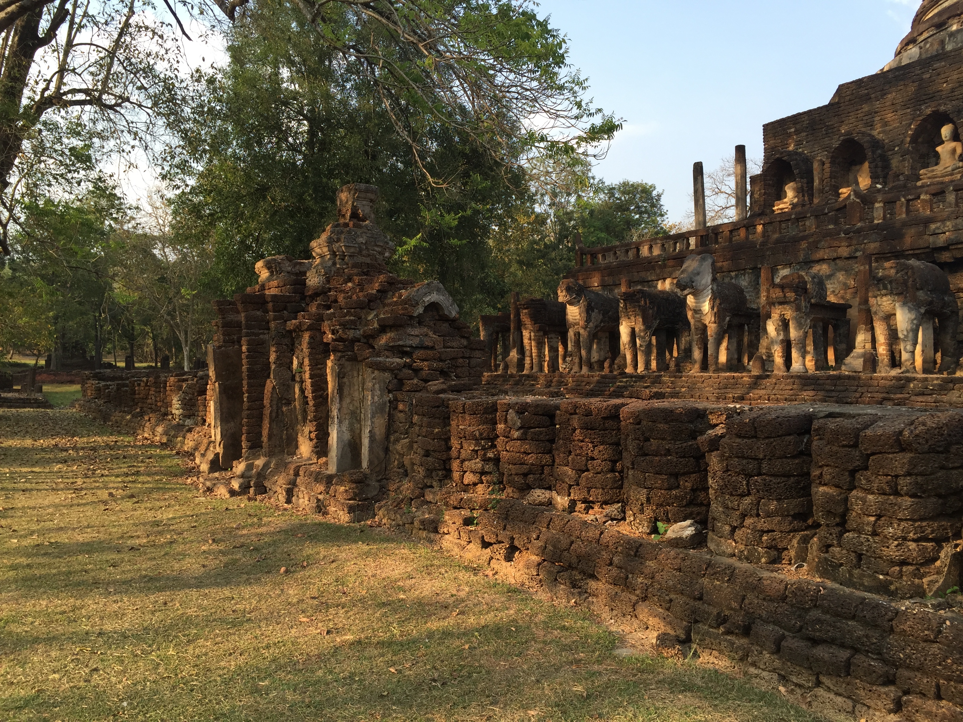 Photo Thaïlande Parc Si satchanalai 2014-12 72