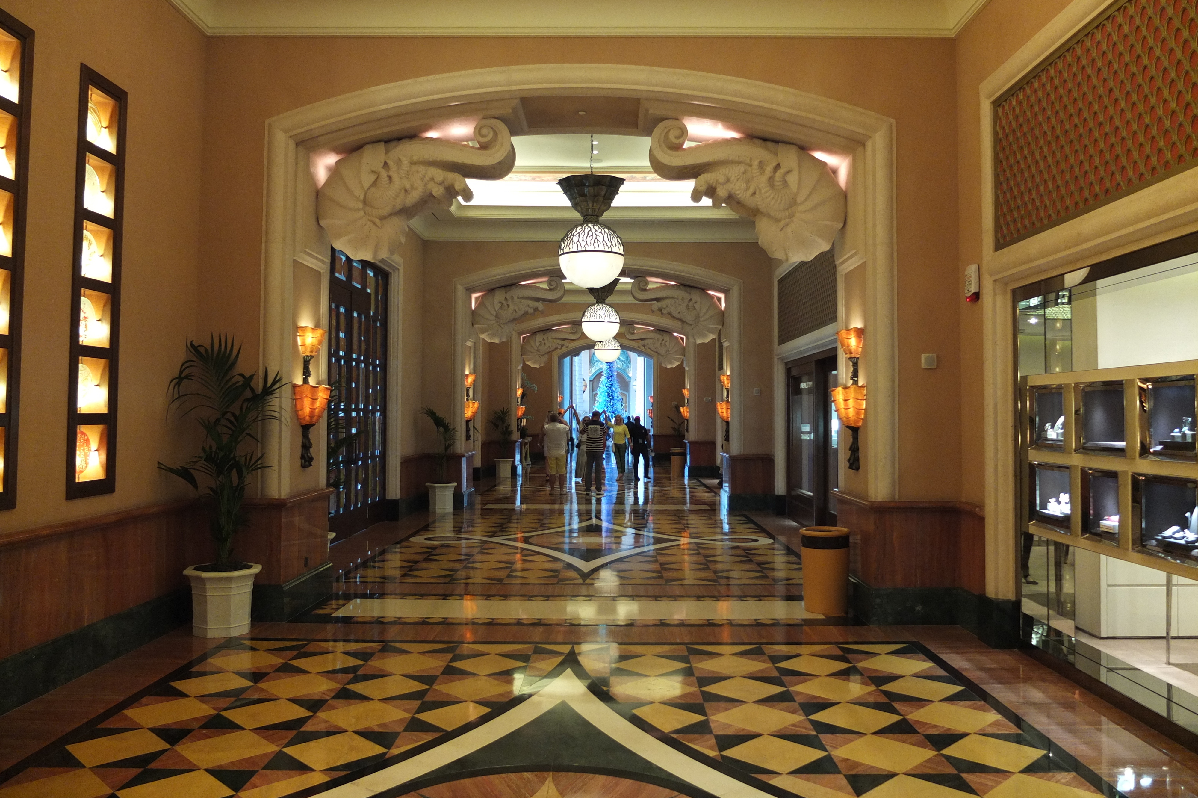Photo Émirats arabes unis Dubai Hotel Atlantis 2014-02 56