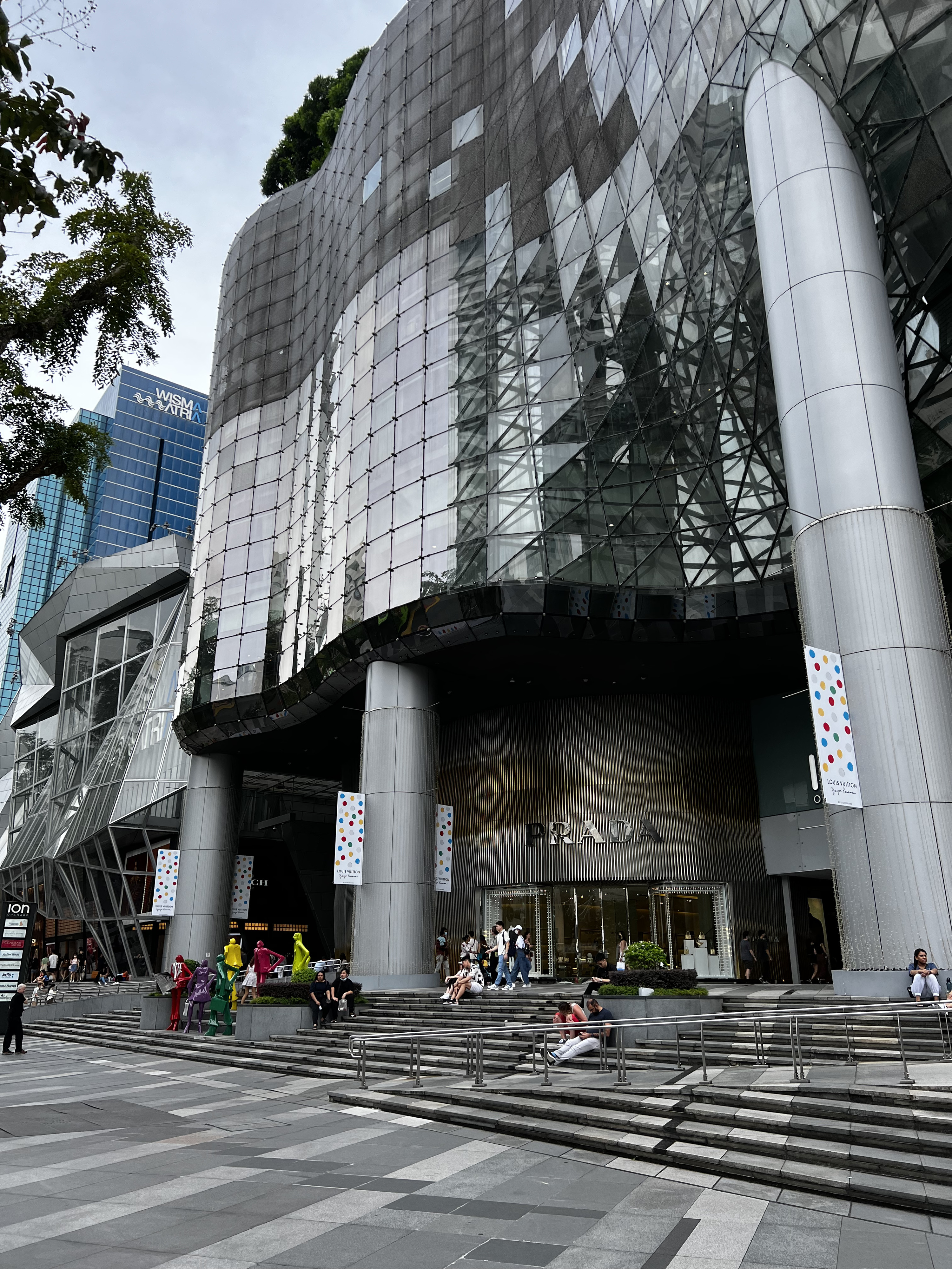 Photo Singapour Rue Orchard 2023-01 41