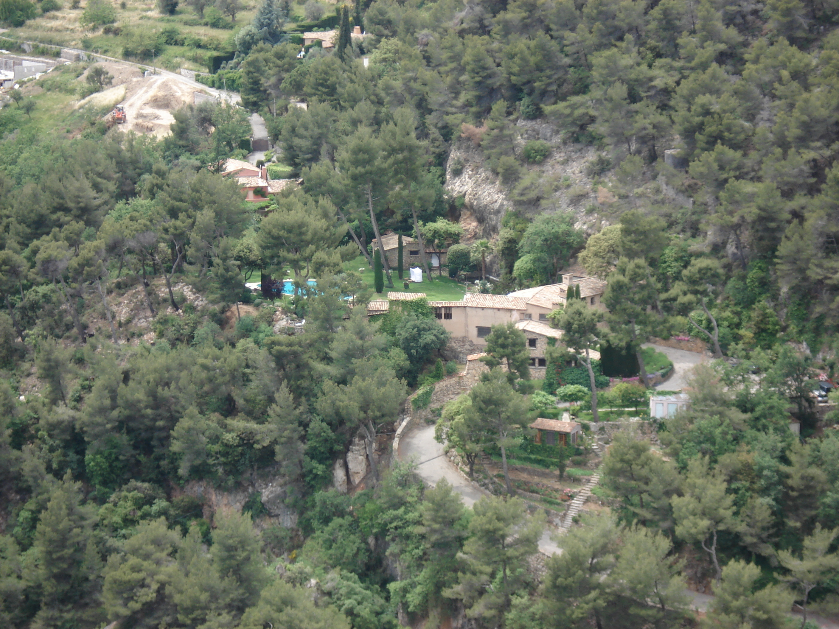 Photo France Vence Baou 2006-06 69