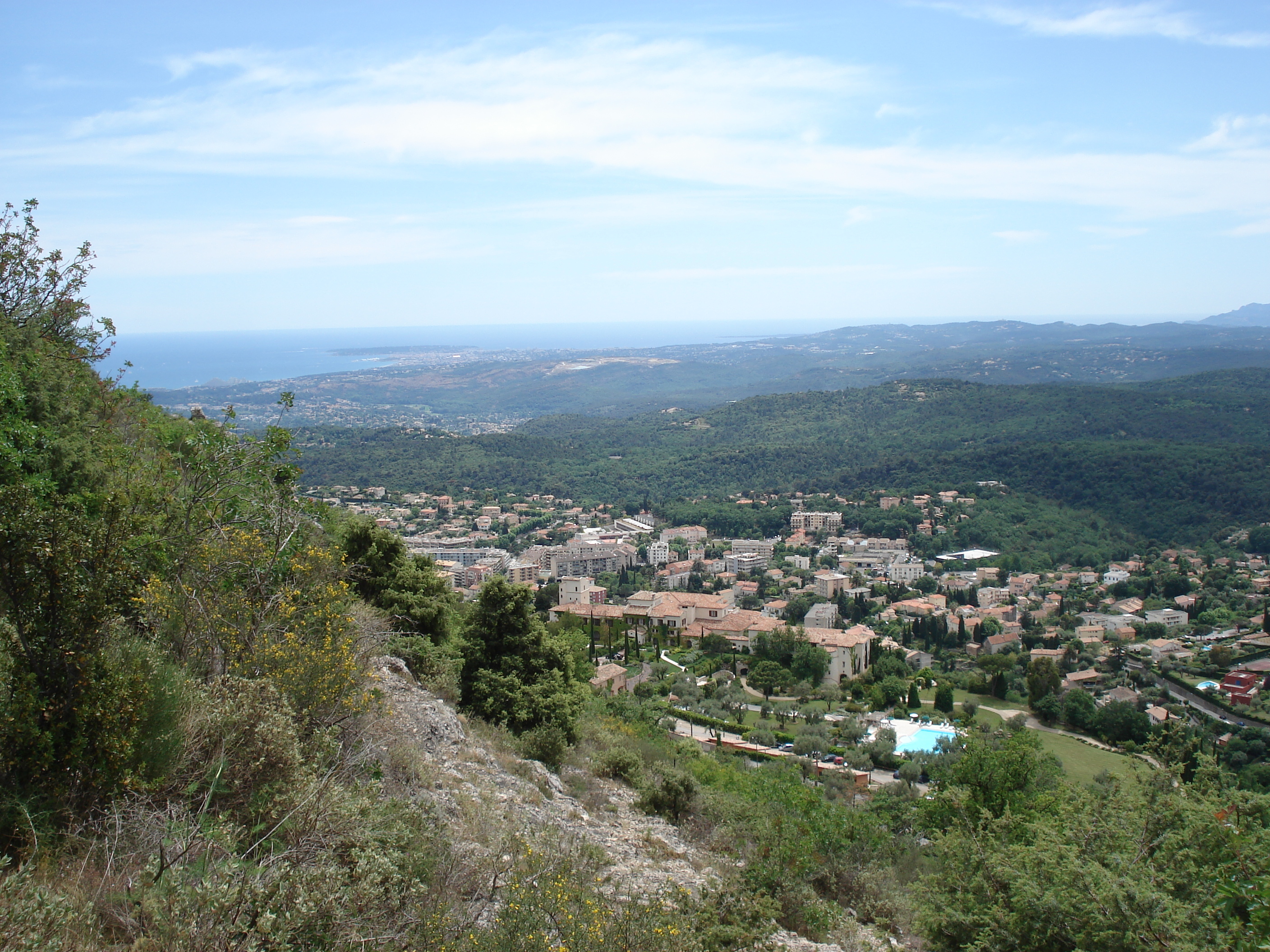 Photo France Vence Baou 2006-06 73