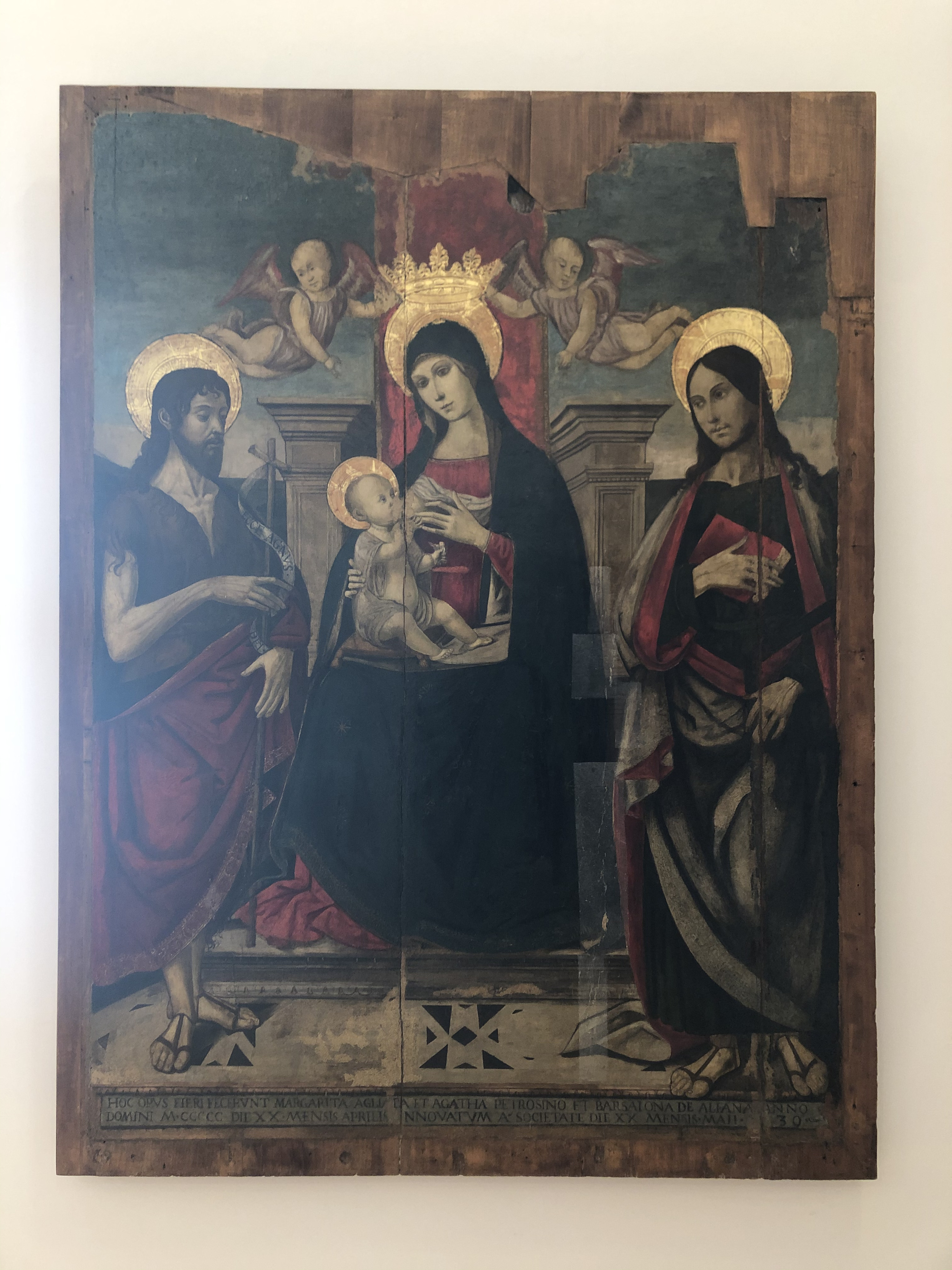 Photo Italie Sicile Palermo Palais Abatellis 2020-02 84
