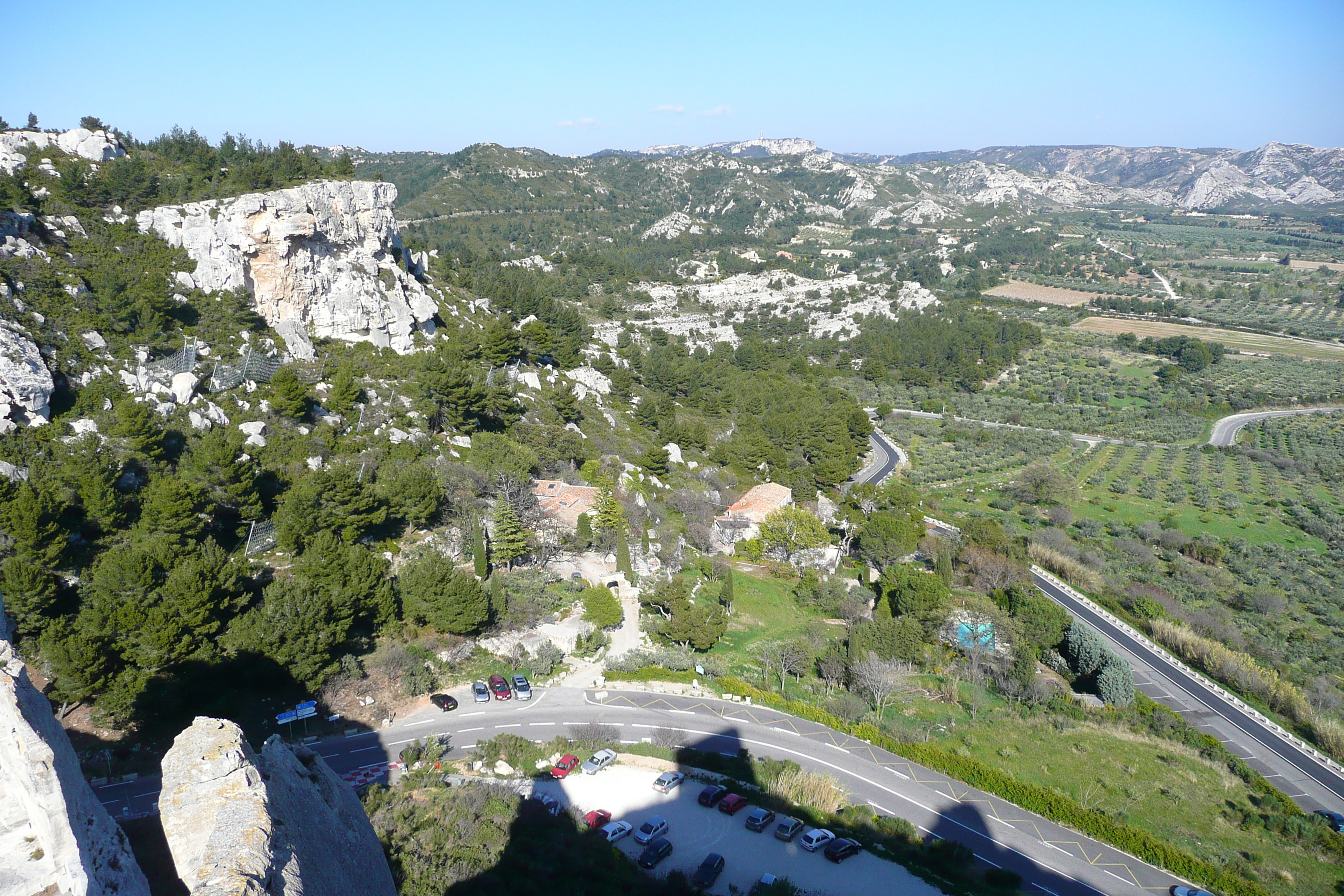 Photo France Baux de Provence Château des Baux de Provence 2008-04 118