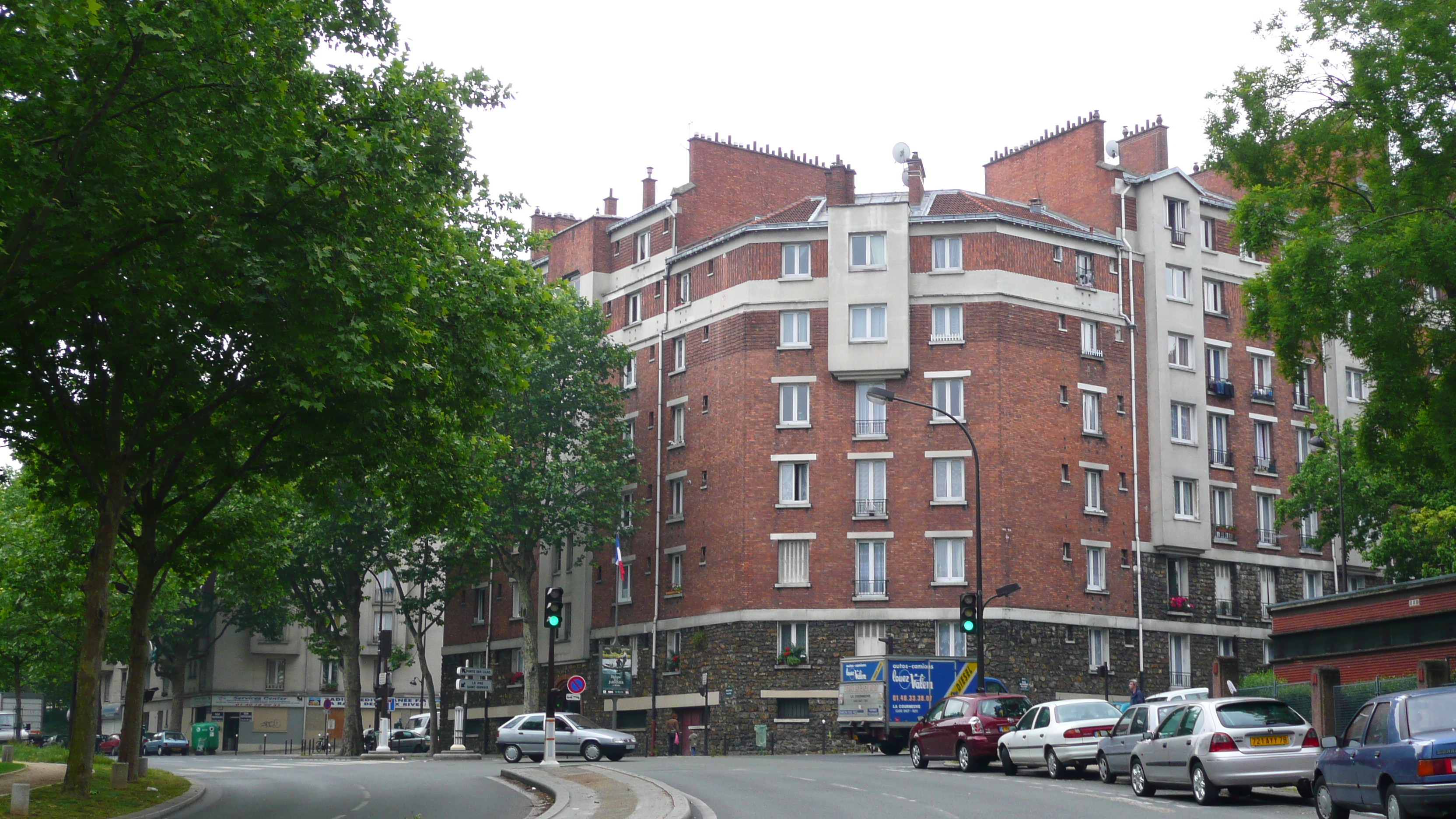 Photo France Paris Maréchaux nord de Paris 2007-06 76