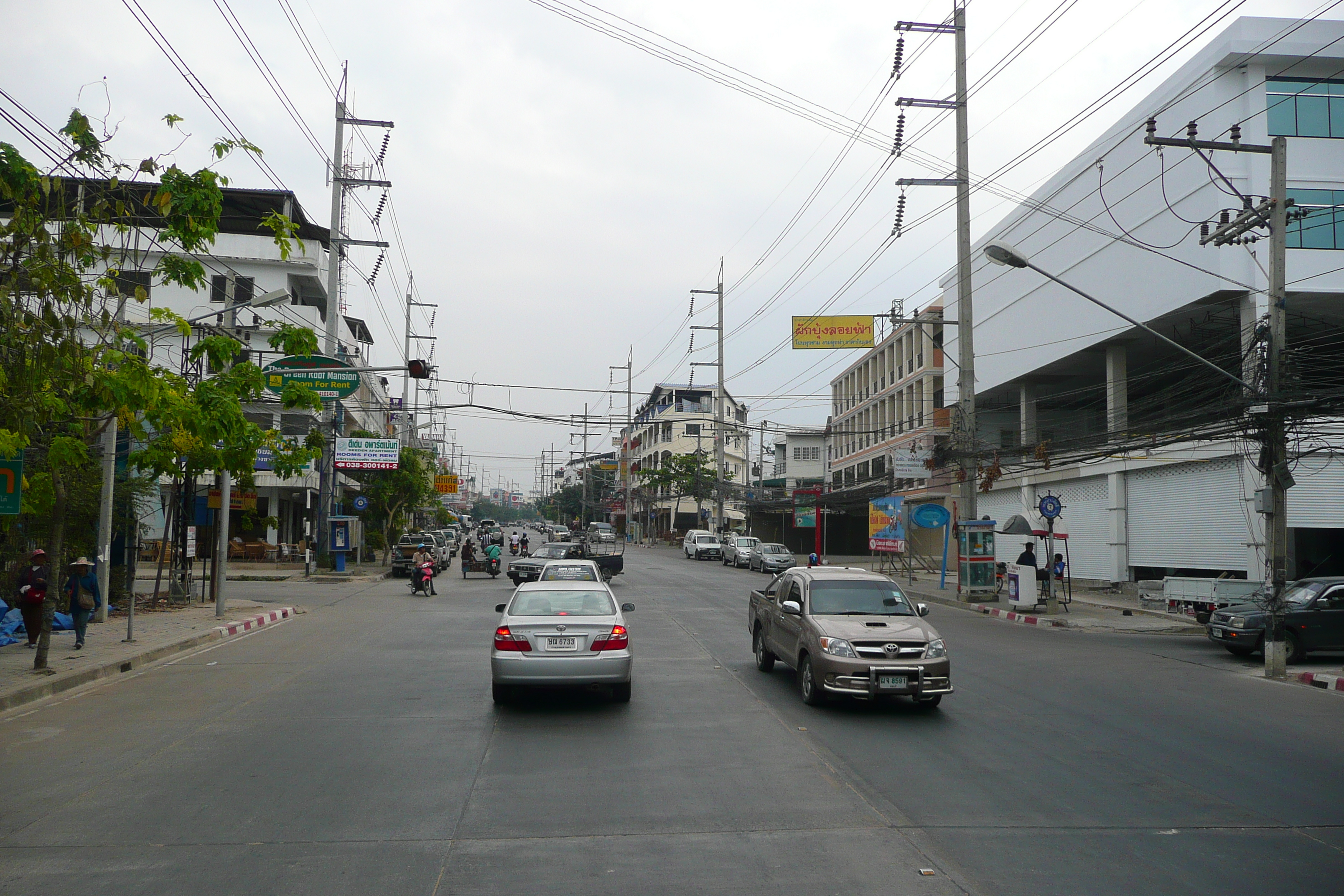 Photo Thaïlande Pattaya Thepprasit 2008-01 36