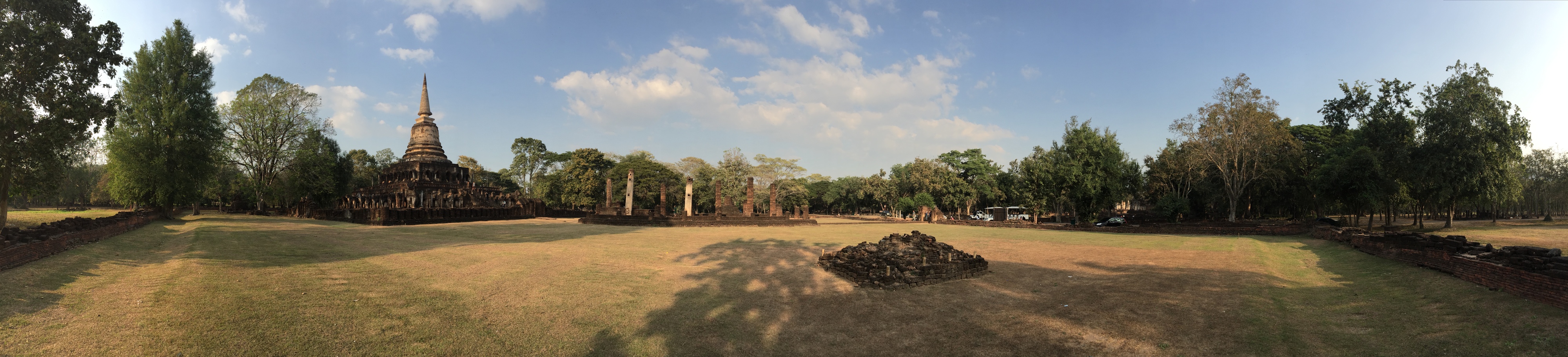 Photo Thaïlande Parc Si satchanalai 2014-12 74