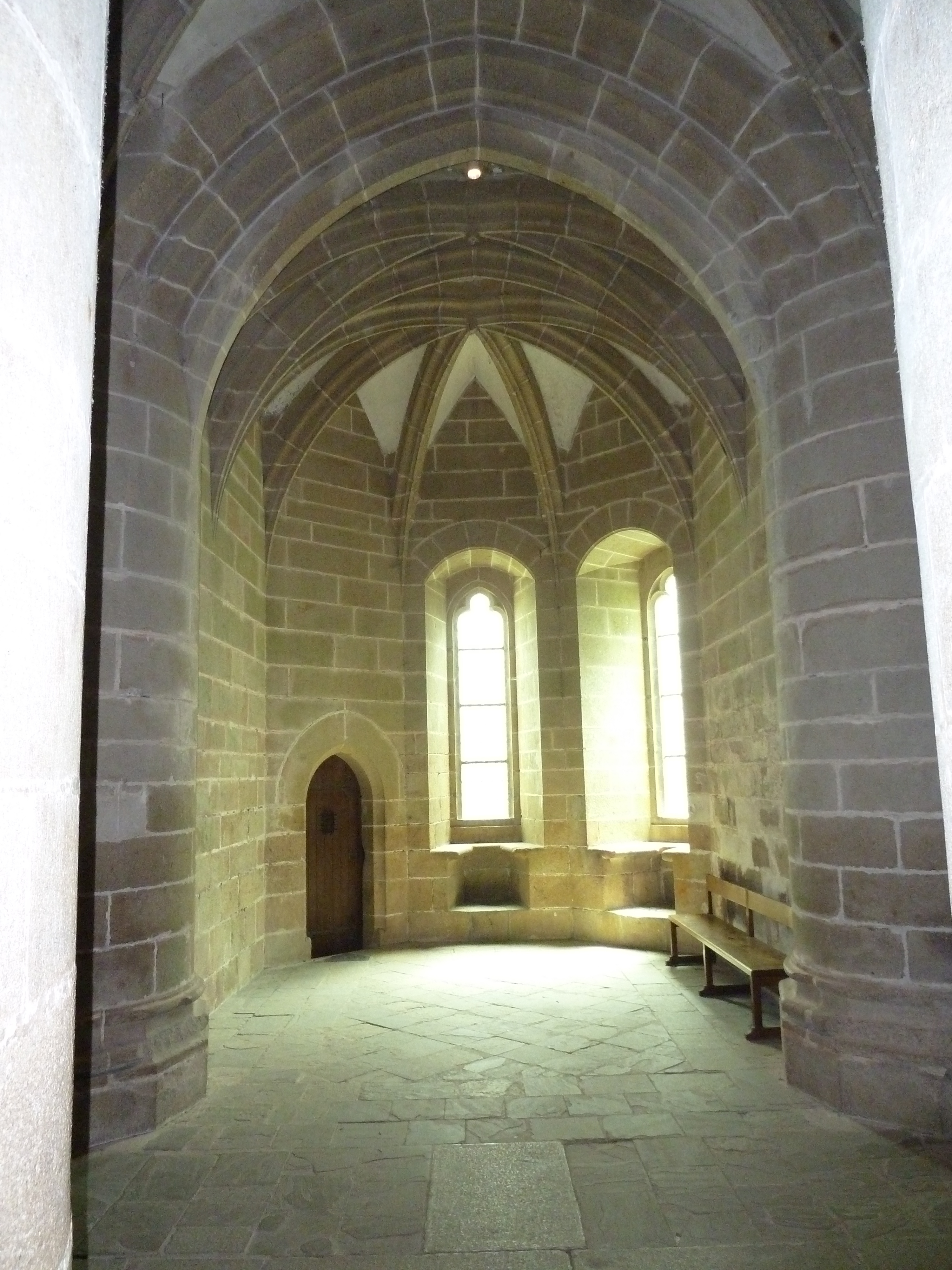 Photo France Mont Saint Michel Abbaye du Mont Saint Michel 2010-04 137