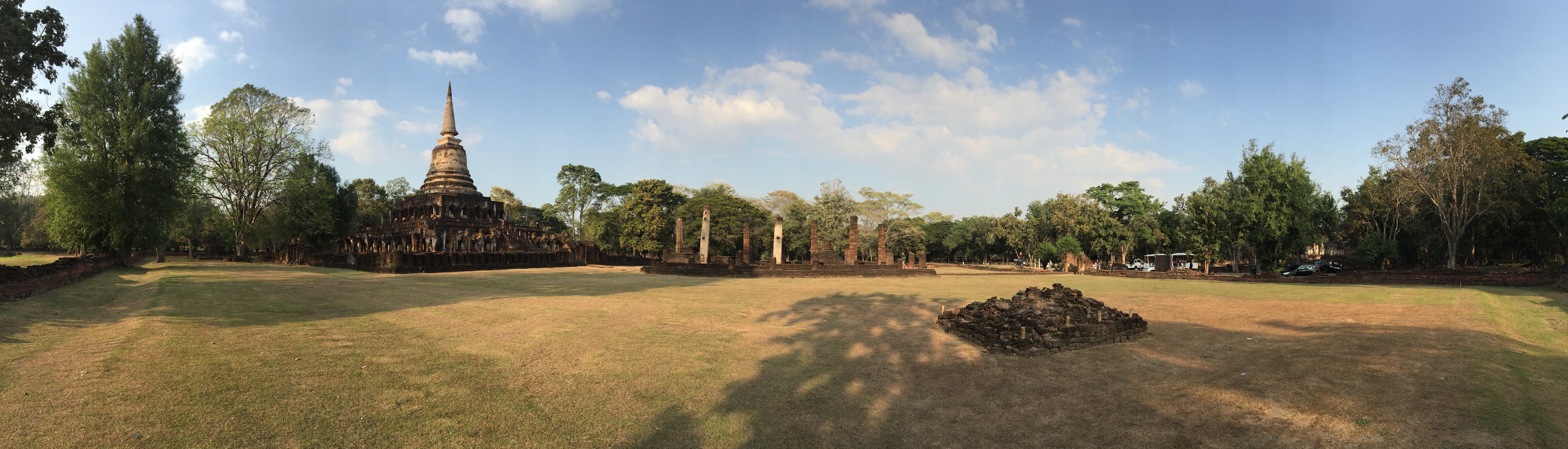 Photo Thaïlande Parc Si satchanalai 2014-12 81