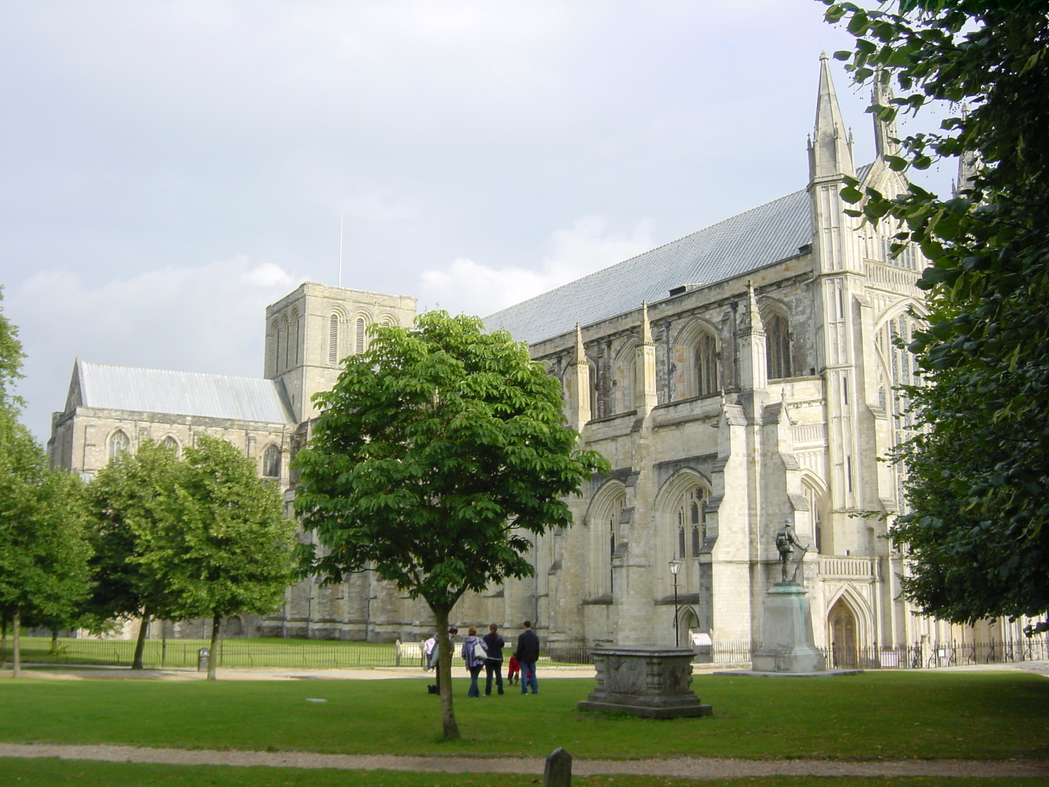 Photo Royaume-Uni Winchester 2003-08 3