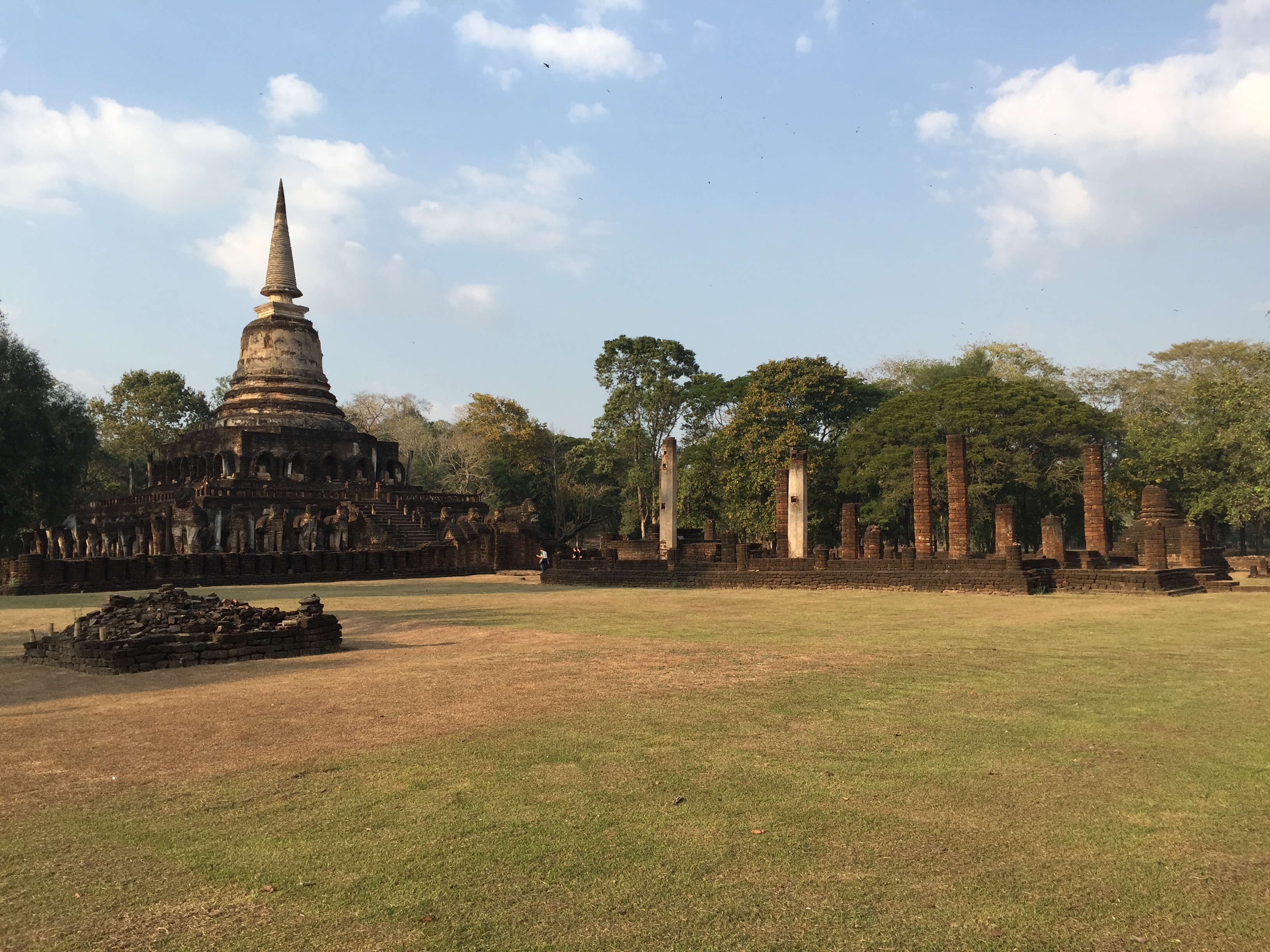 Photo Thaïlande Parc Si satchanalai 2014-12 51