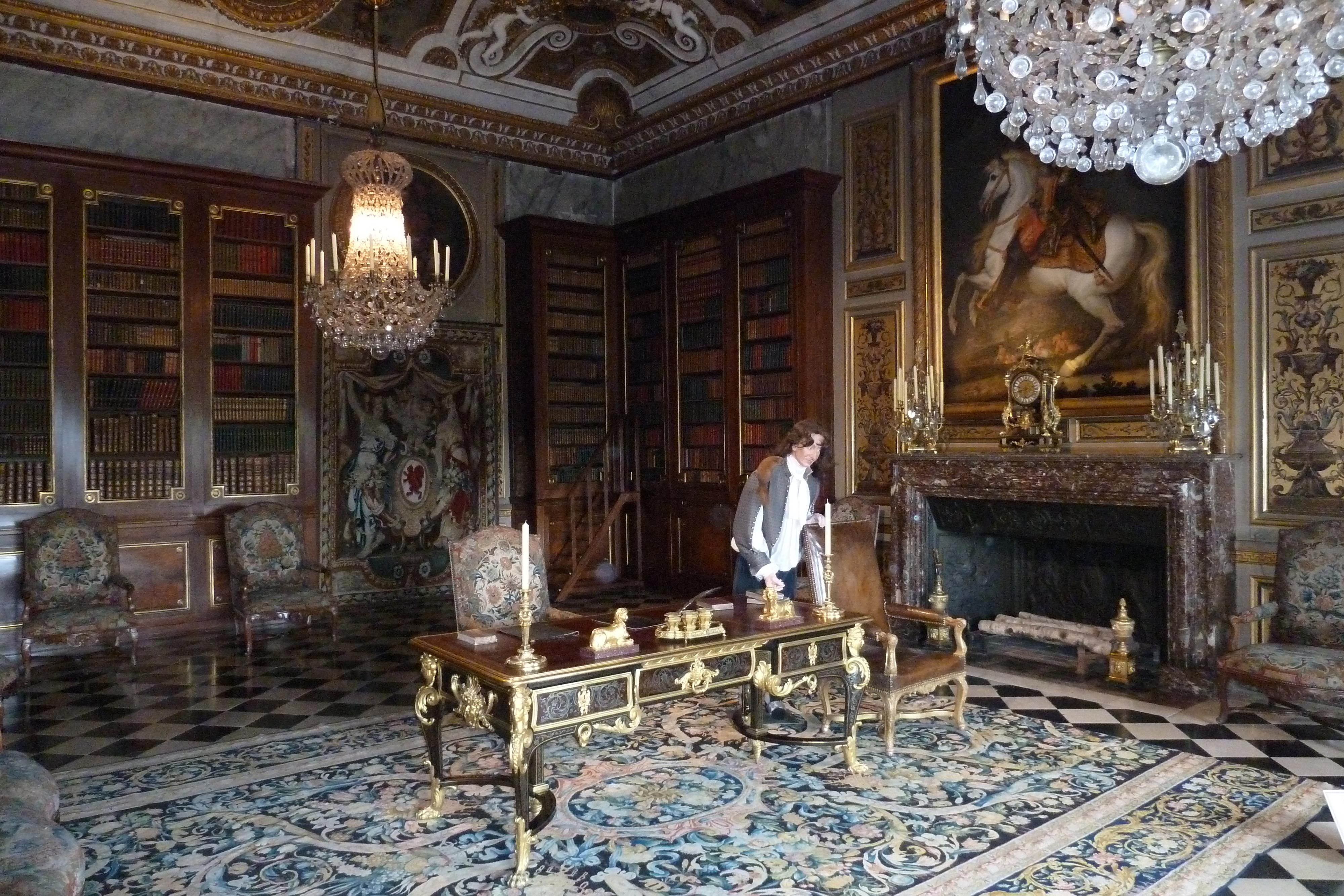 Photo France Château de Vaux Le Vicomte 2010-09 155