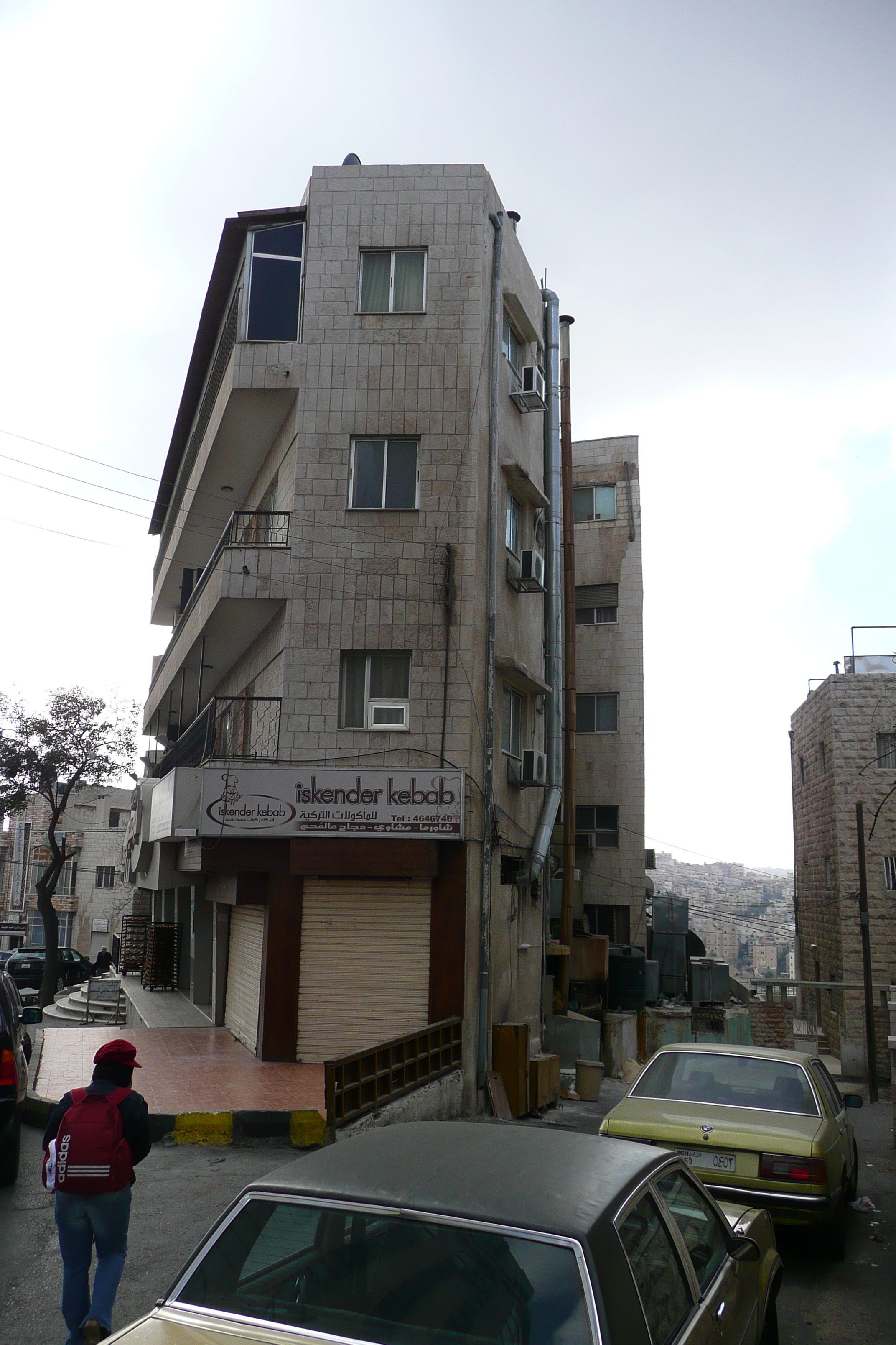 Photo Jordanie Amman Quartier du 3eme rond point 2007-12 40