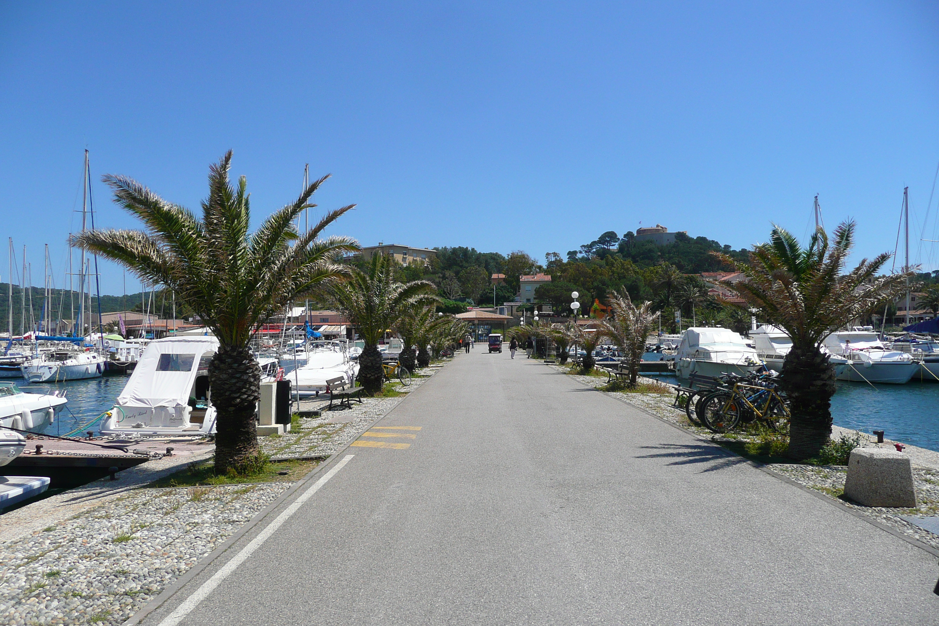 Photo France Ile de Porquerolles Port de Porquerolles 2008-05 15