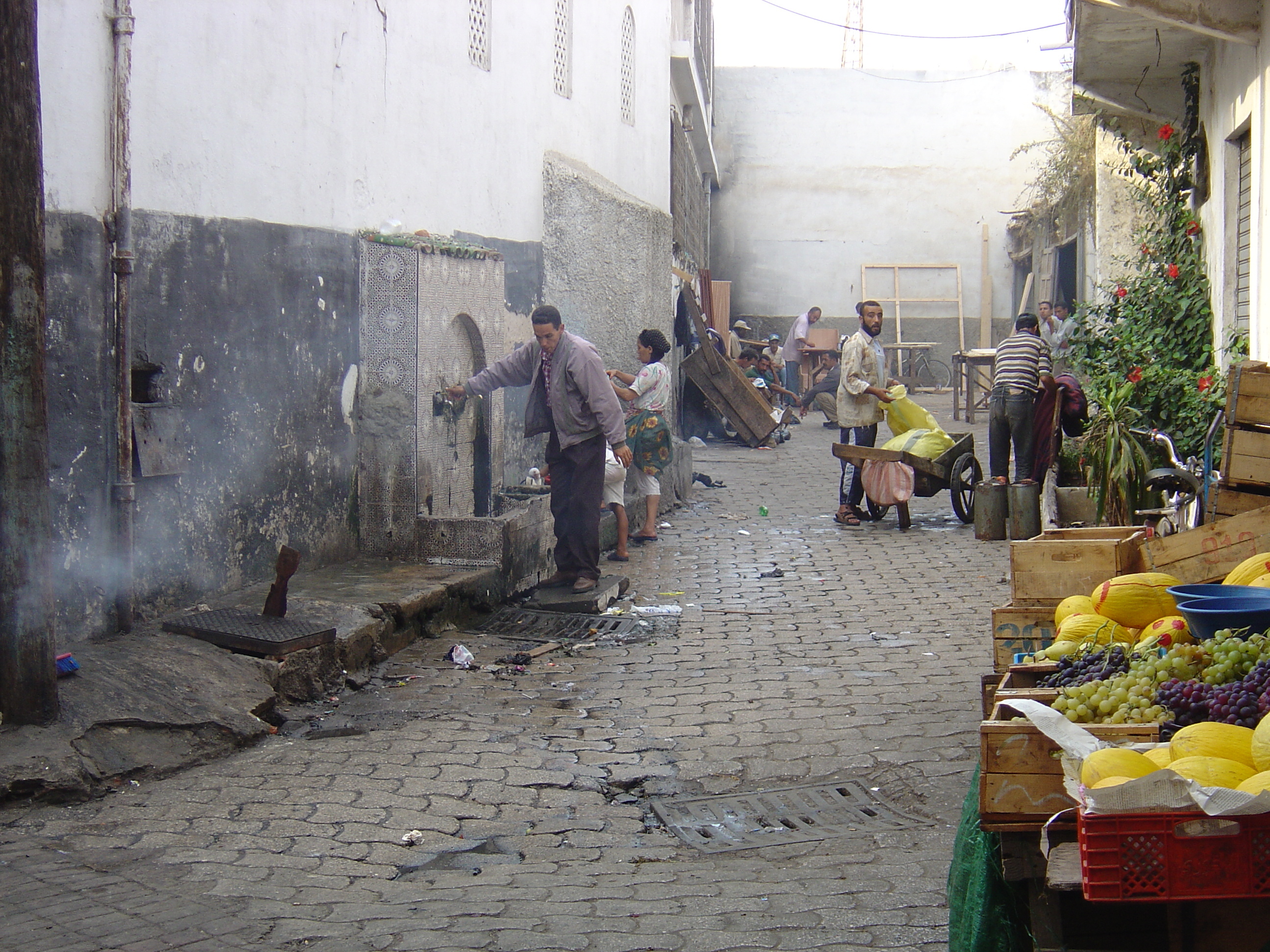 Photo Maroc Casablanca 2004-09 15